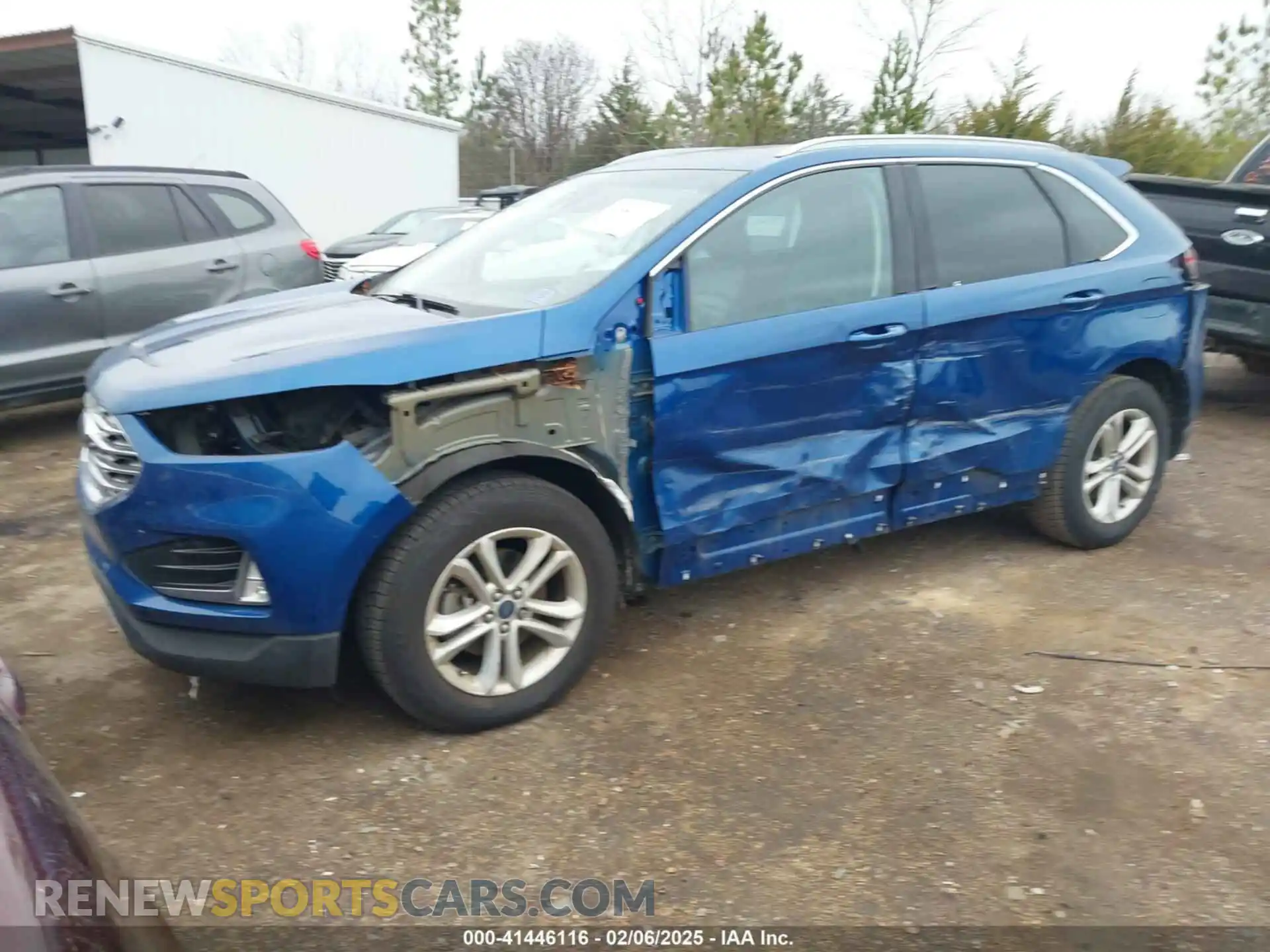 2 Фотография поврежденного автомобиля 2FMPK3J97LBA76207 FORD EDGE 2020
