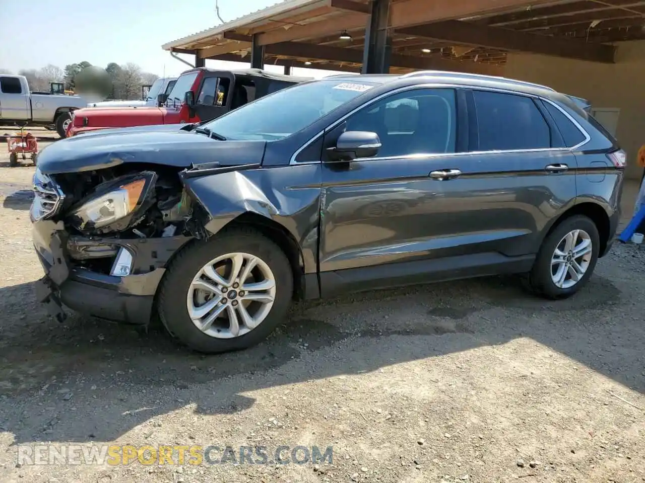 1 Photograph of a damaged car 2FMPK3J98LBA03881 FORD EDGE 2020