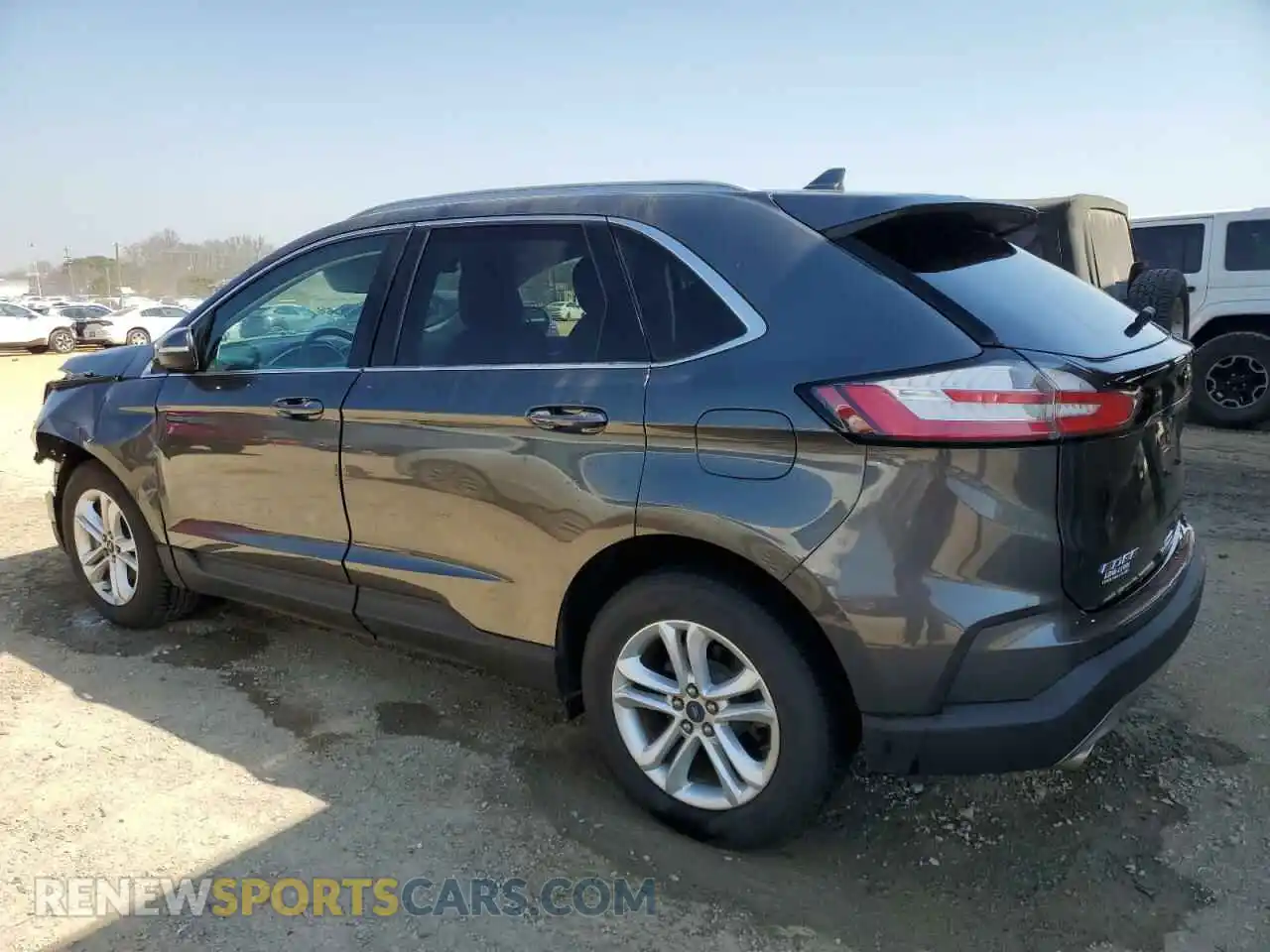2 Photograph of a damaged car 2FMPK3J98LBA03881 FORD EDGE 2020