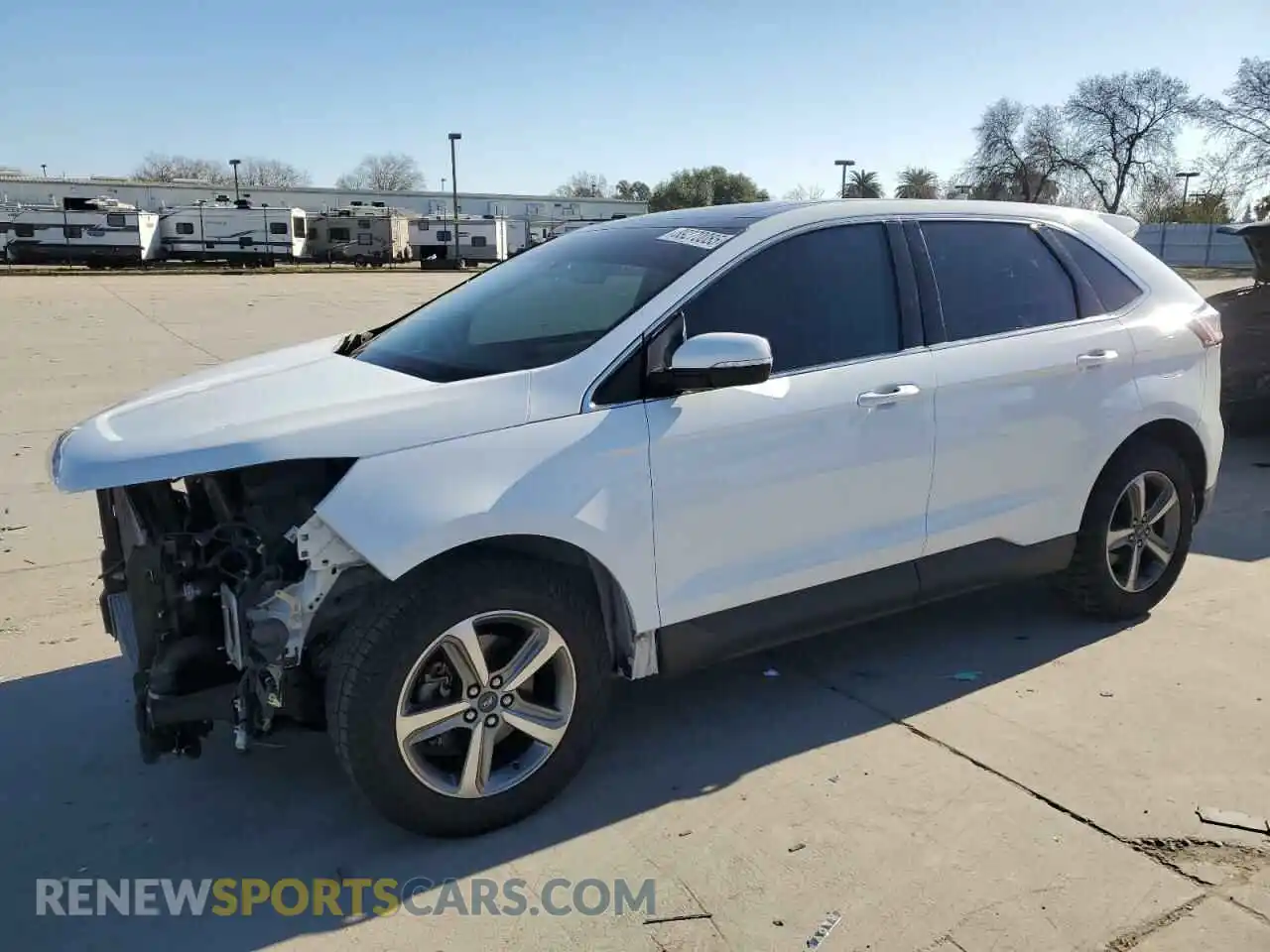 1 Photograph of a damaged car 2FMPK3J98LBA13777 FORD EDGE 2020