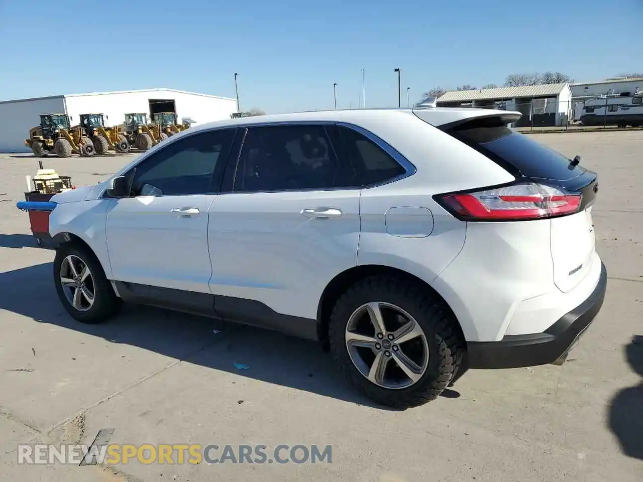 2 Photograph of a damaged car 2FMPK3J98LBA13777 FORD EDGE 2020