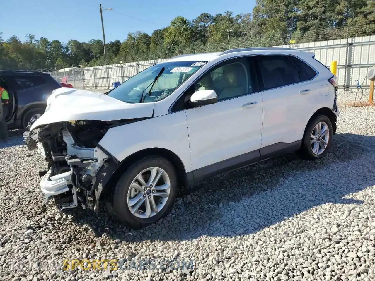 1 Photograph of a damaged car 2FMPK3J98LBA16954 FORD EDGE 2020