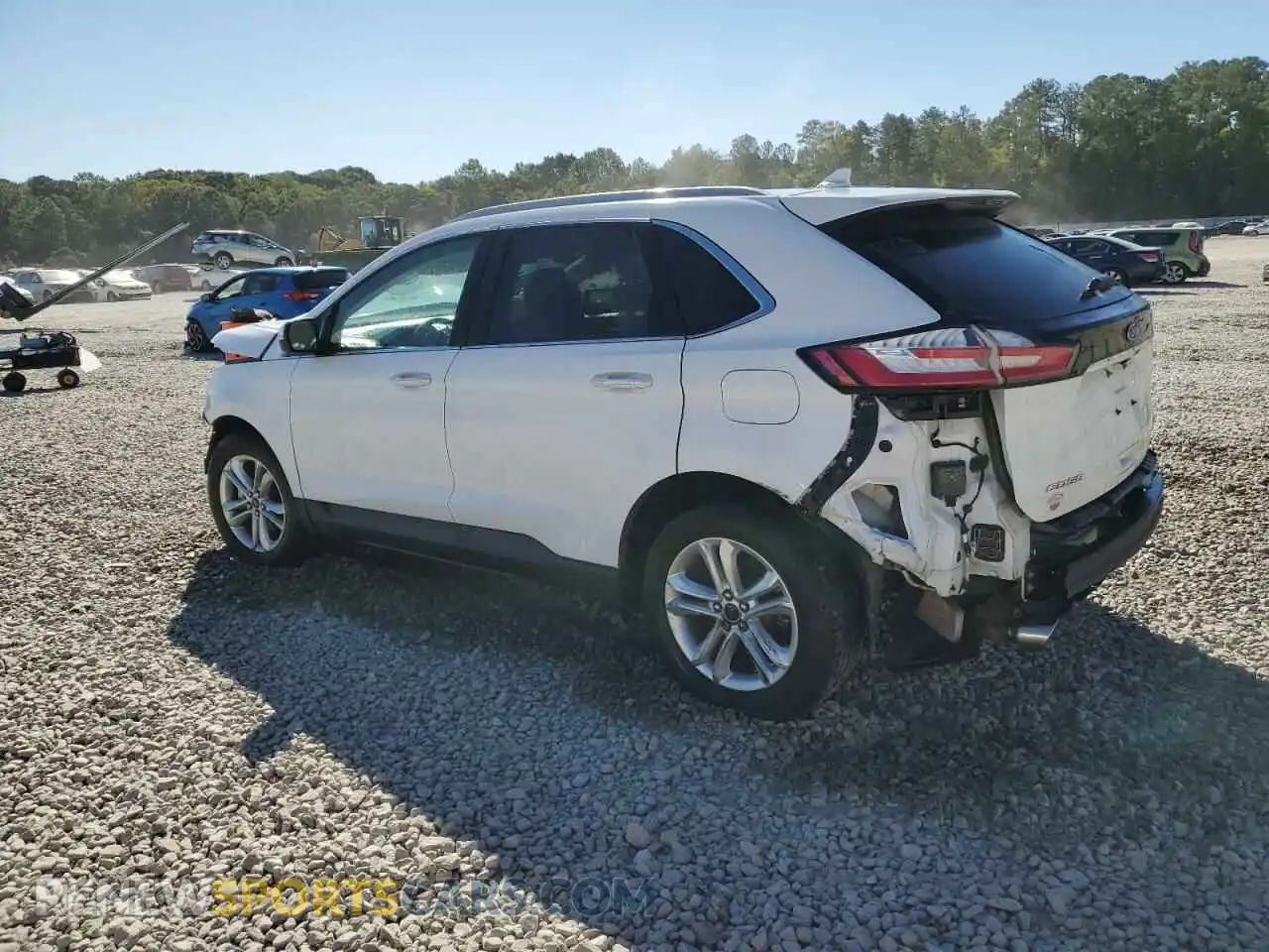 2 Photograph of a damaged car 2FMPK3J98LBA16954 FORD EDGE 2020
