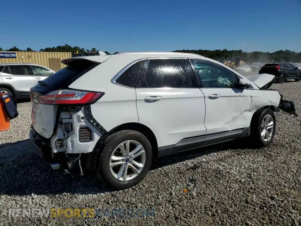 3 Photograph of a damaged car 2FMPK3J98LBA16954 FORD EDGE 2020