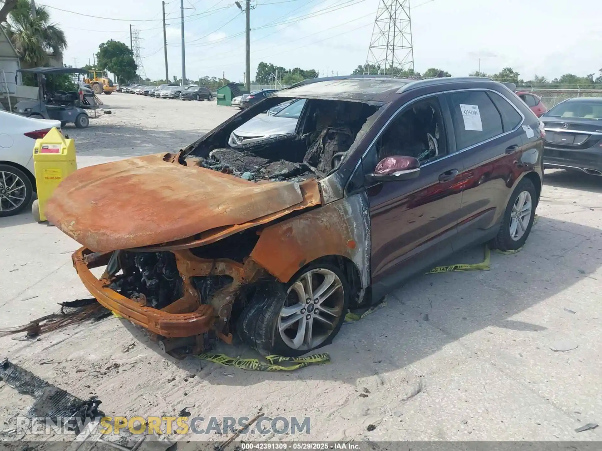 2 Photograph of a damaged car 2FMPK3J98LBA47492 FORD EDGE 2020
