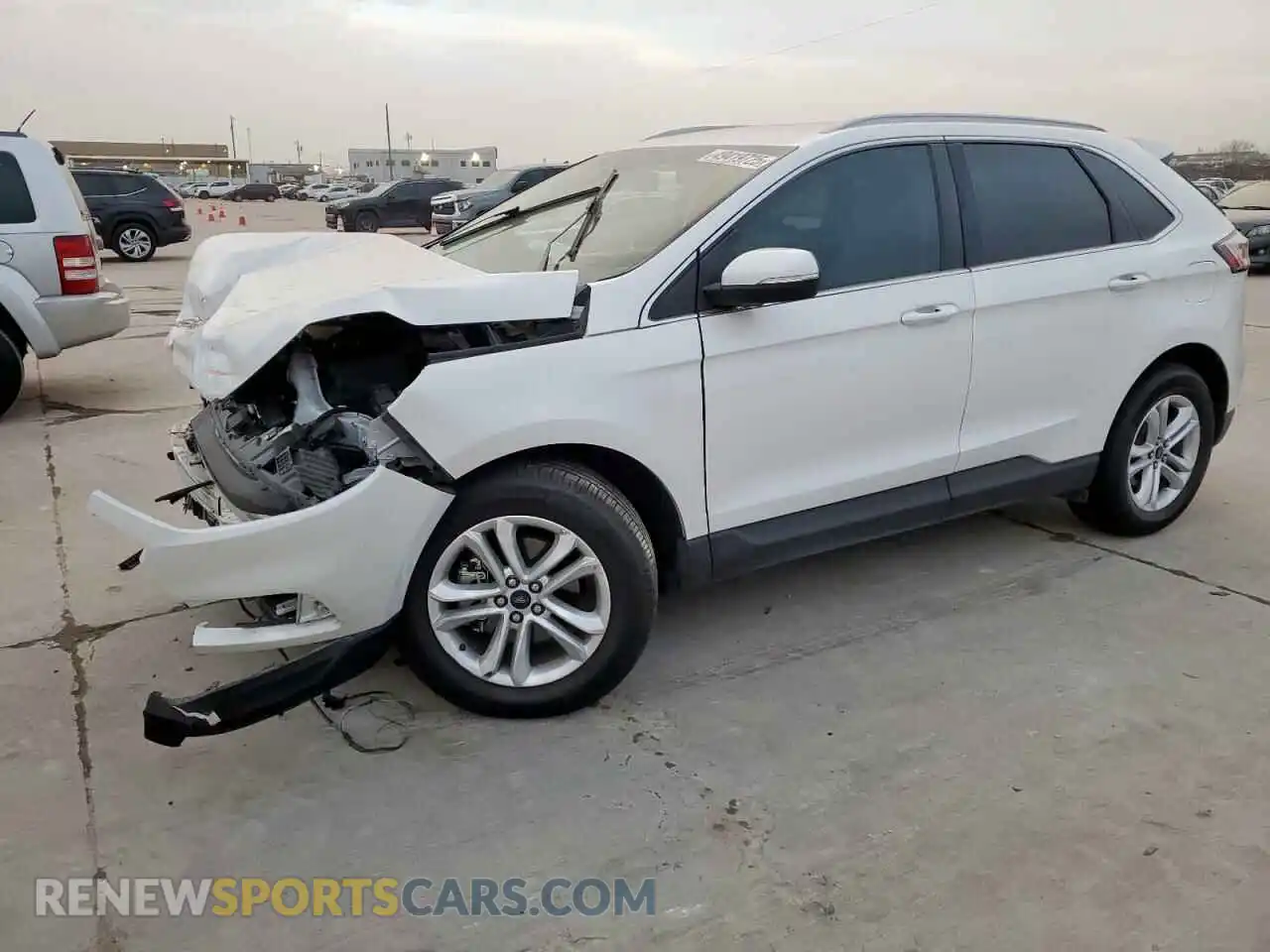 1 Photograph of a damaged car 2FMPK3J98LBA69105 FORD EDGE 2020