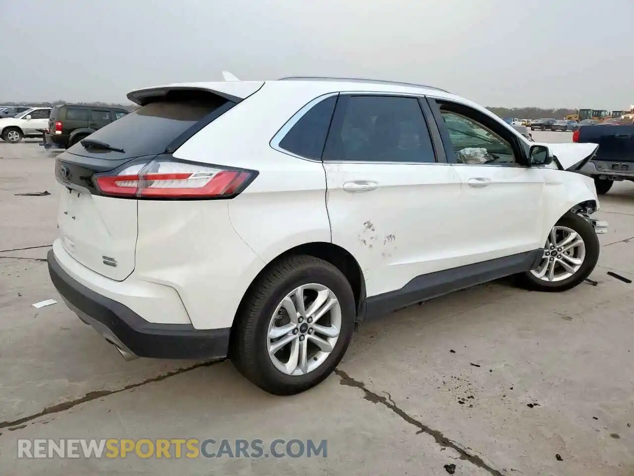 3 Photograph of a damaged car 2FMPK3J98LBA69105 FORD EDGE 2020