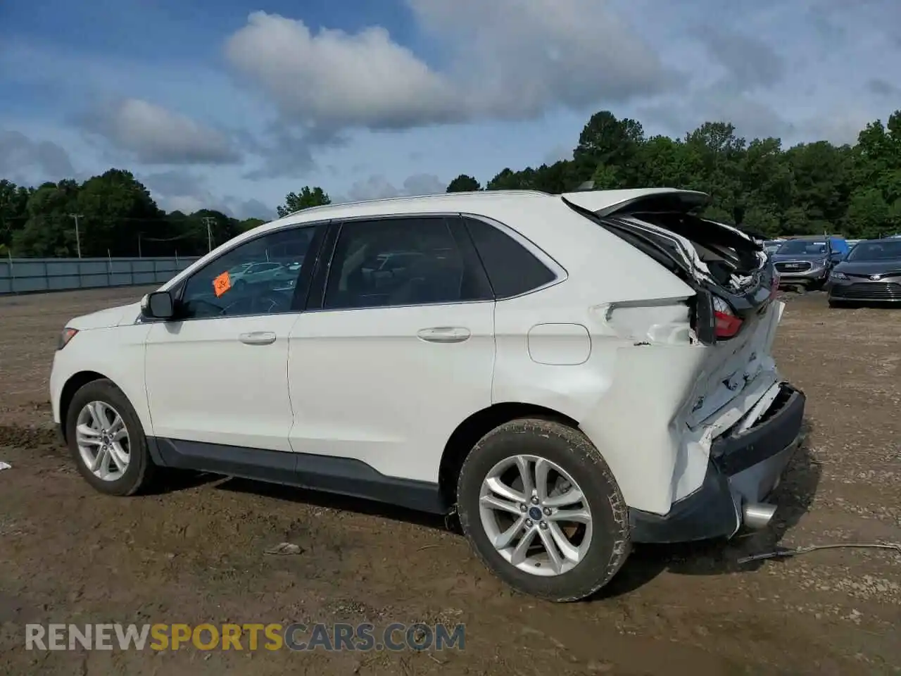 2 Photograph of a damaged car 2FMPK3J98LBB07531 FORD EDGE 2020