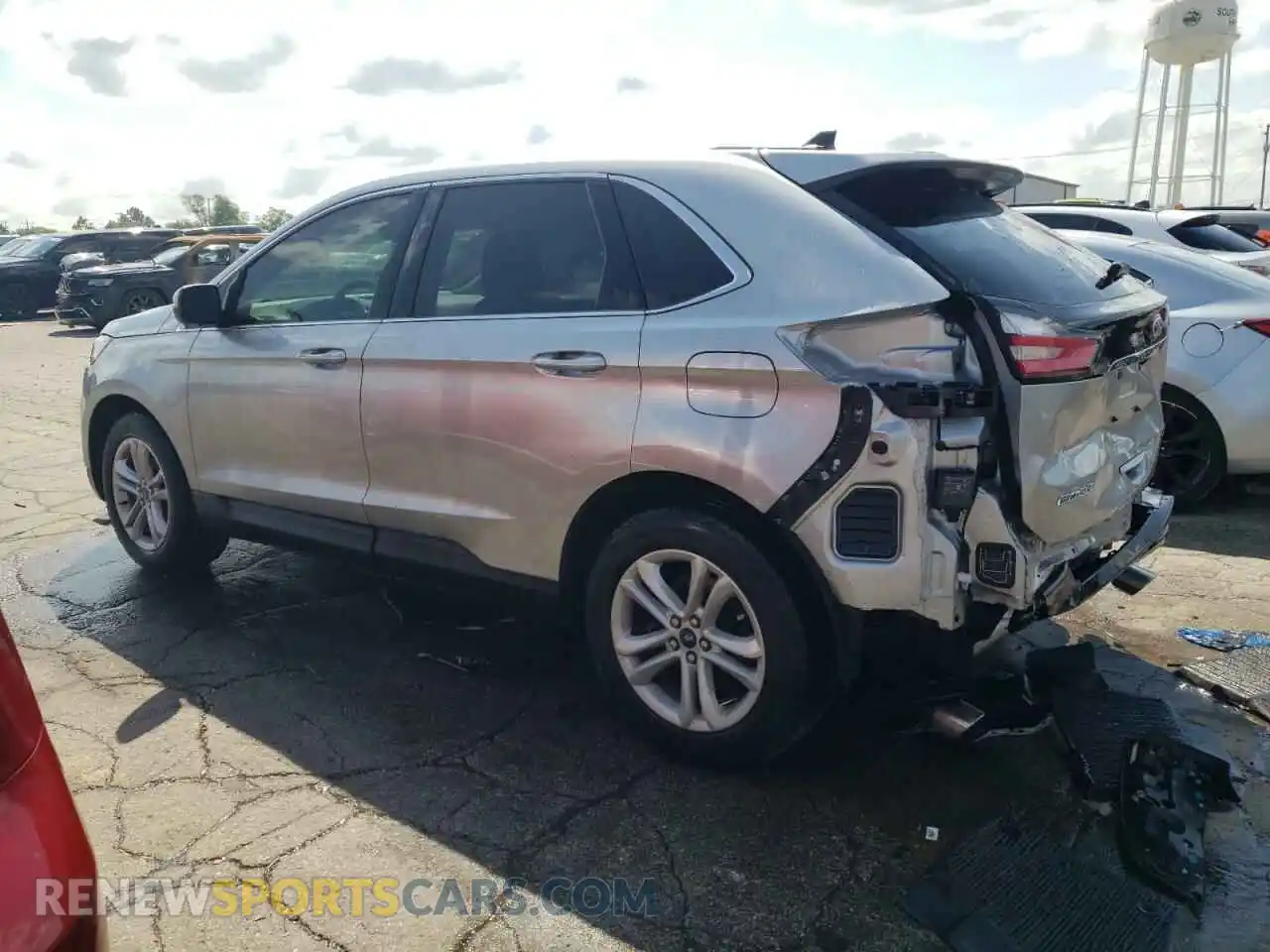 2 Photograph of a damaged car 2FMPK3J98LBB32753 FORD EDGE 2020