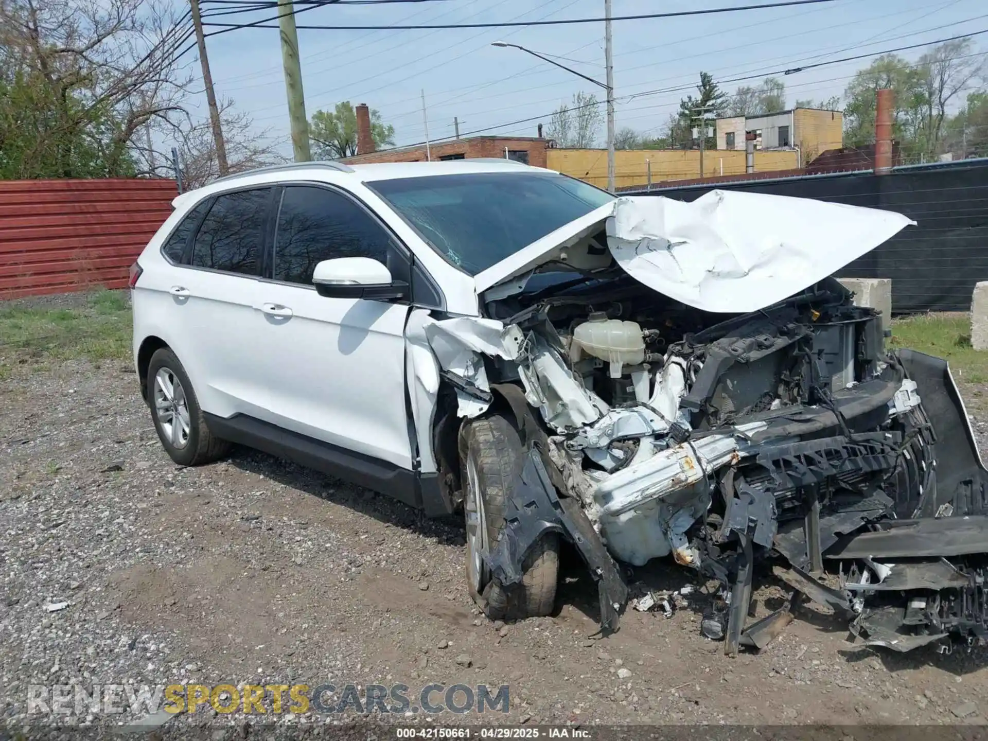 1 Photograph of a damaged car 2FMPK3J99LBA74135 FORD EDGE 2020