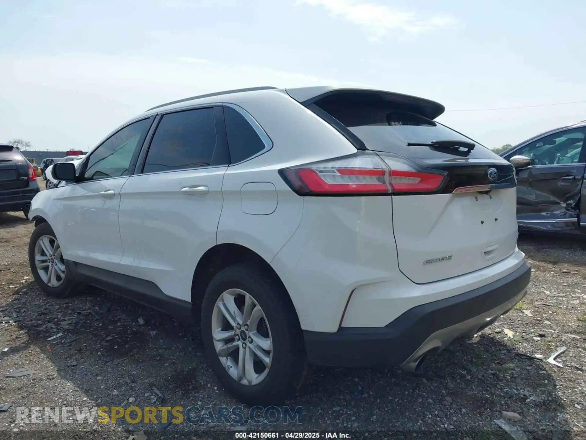 3 Photograph of a damaged car 2FMPK3J99LBA74135 FORD EDGE 2020