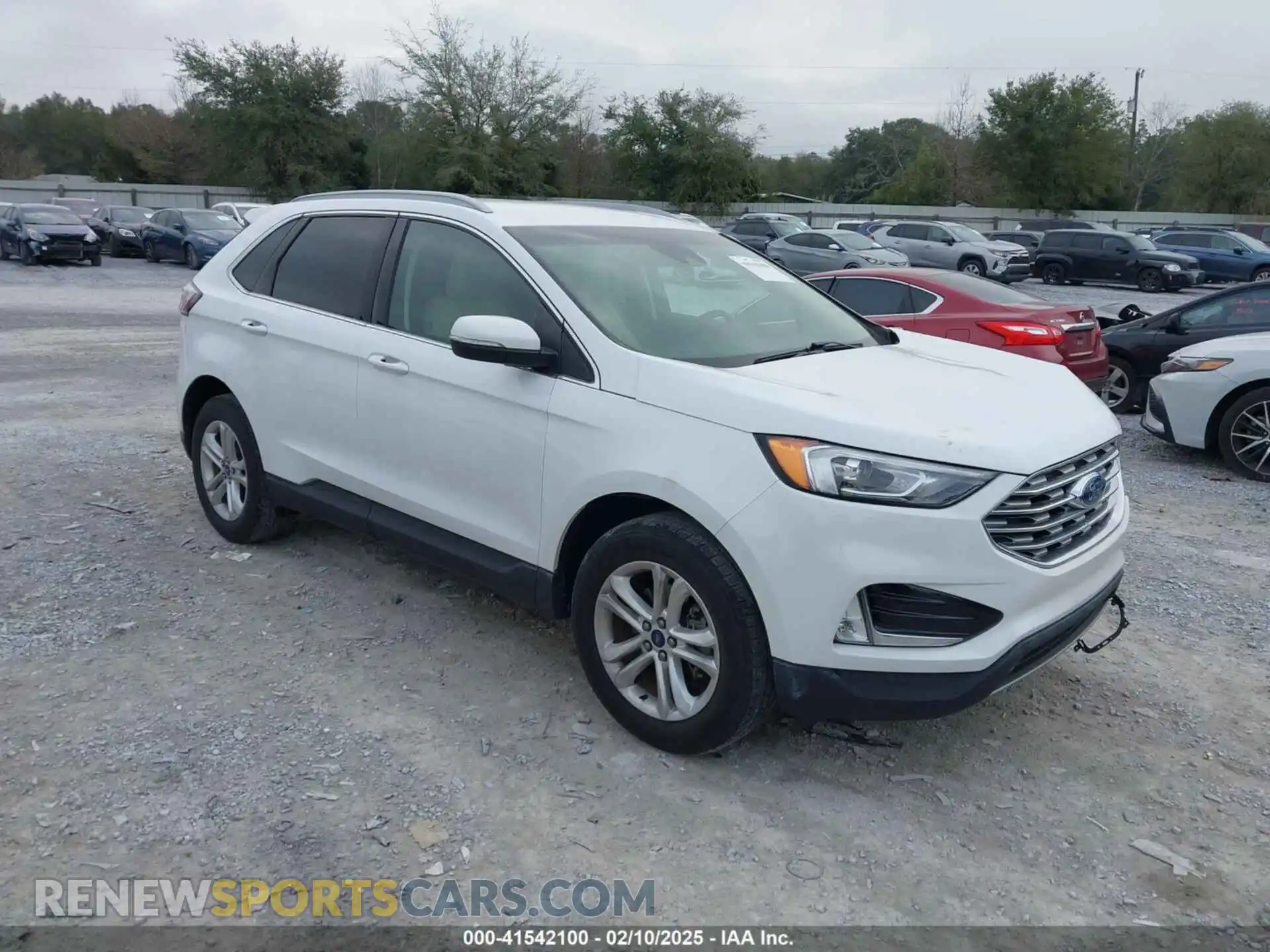 1 Photograph of a damaged car 2FMPK3J9XLBA57358 FORD EDGE 2020