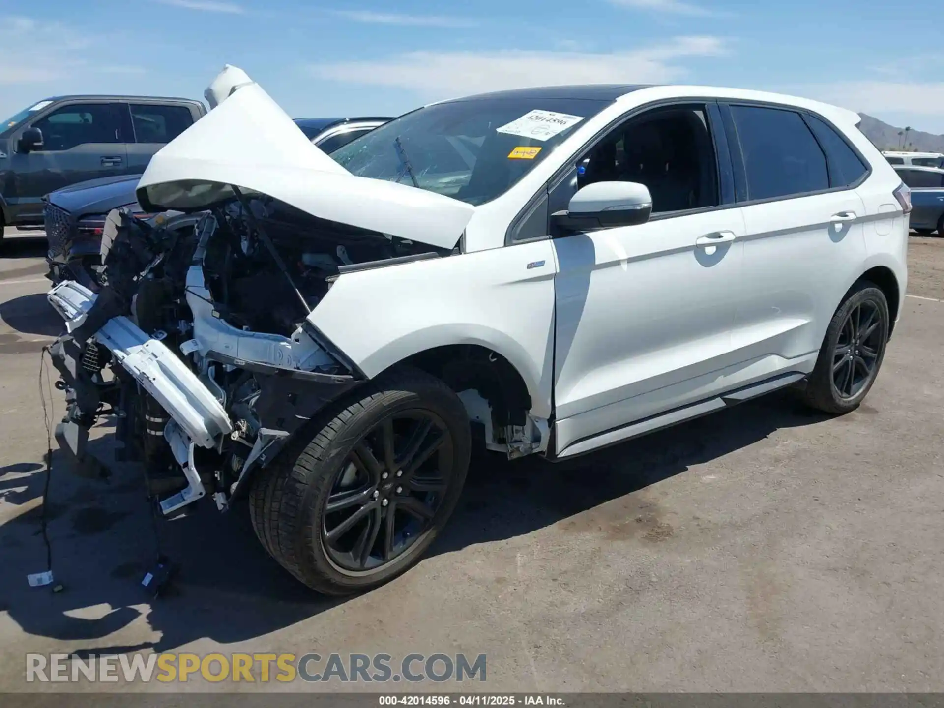 2 Photograph of a damaged car 2FMPK3J9XLBB18529 FORD EDGE 2020