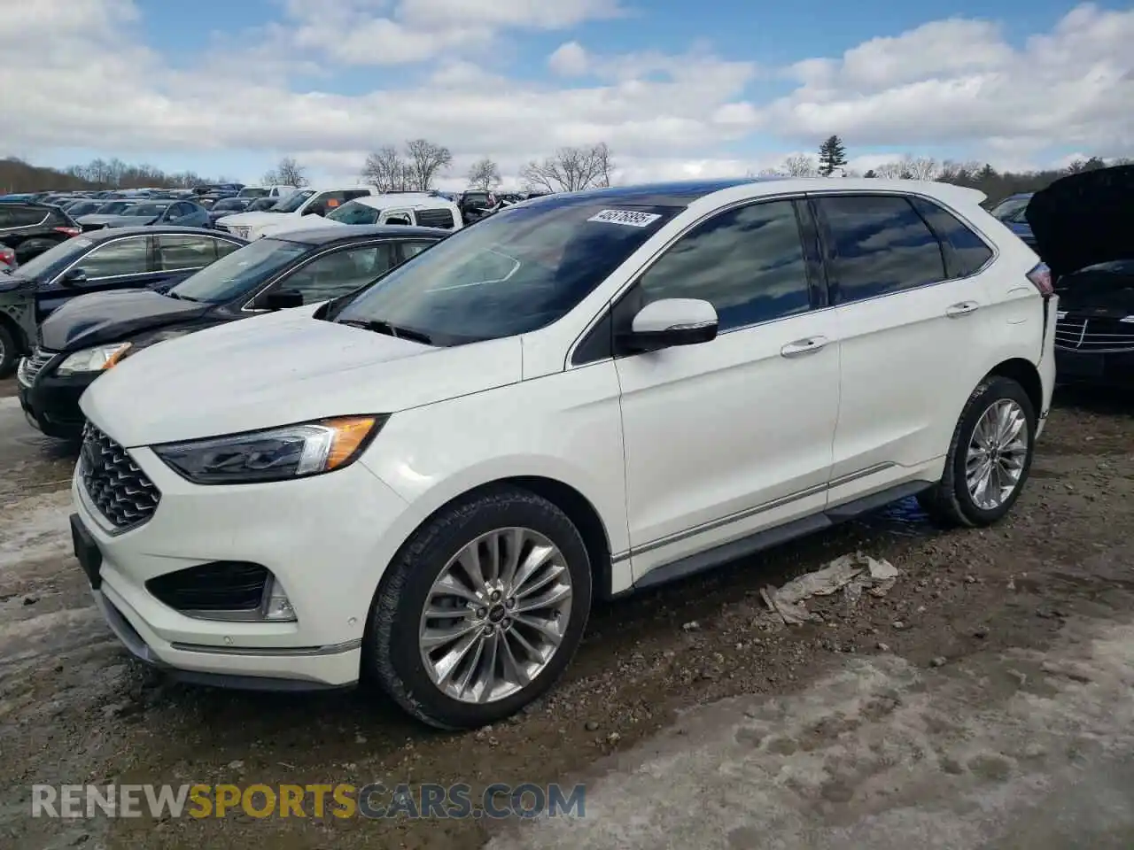 1 Photograph of a damaged car 2FMPK3K90LBA47503 FORD EDGE 2020