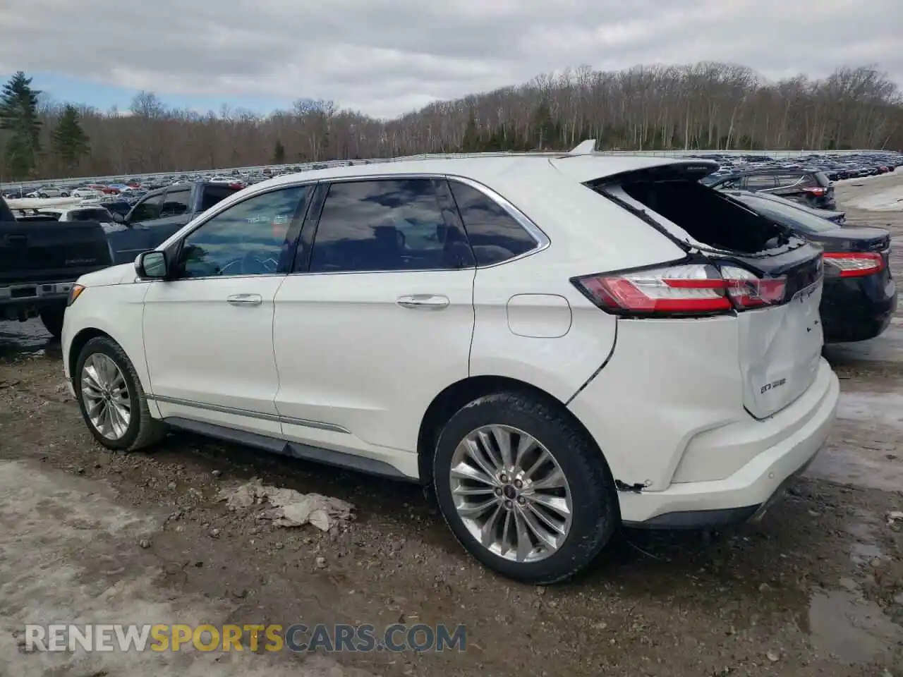 2 Photograph of a damaged car 2FMPK3K90LBA47503 FORD EDGE 2020