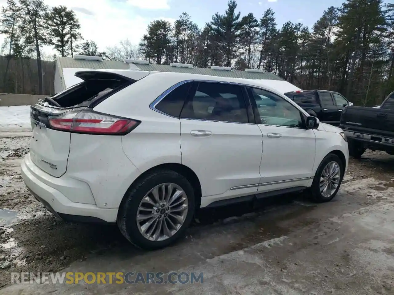 3 Photograph of a damaged car 2FMPK3K90LBA47503 FORD EDGE 2020