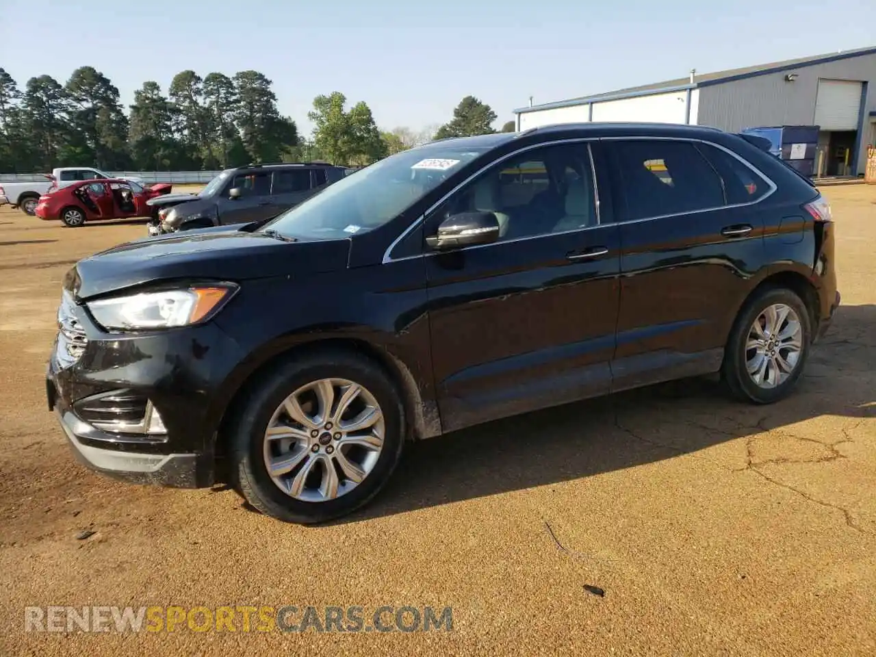 1 Photograph of a damaged car 2FMPK3K90LBB63624 FORD EDGE 2020