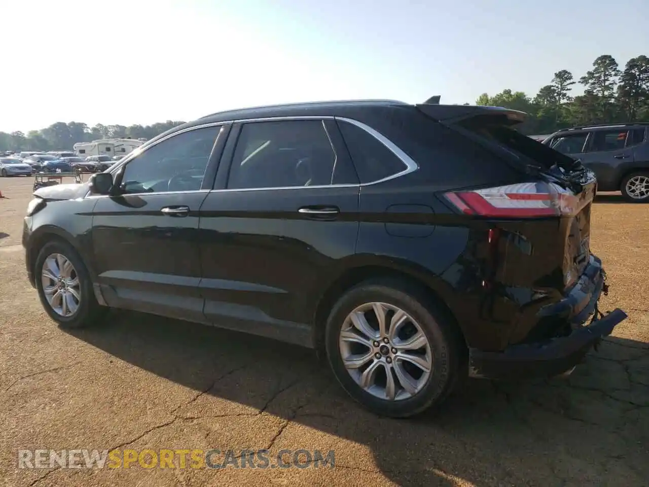 2 Photograph of a damaged car 2FMPK3K90LBB63624 FORD EDGE 2020