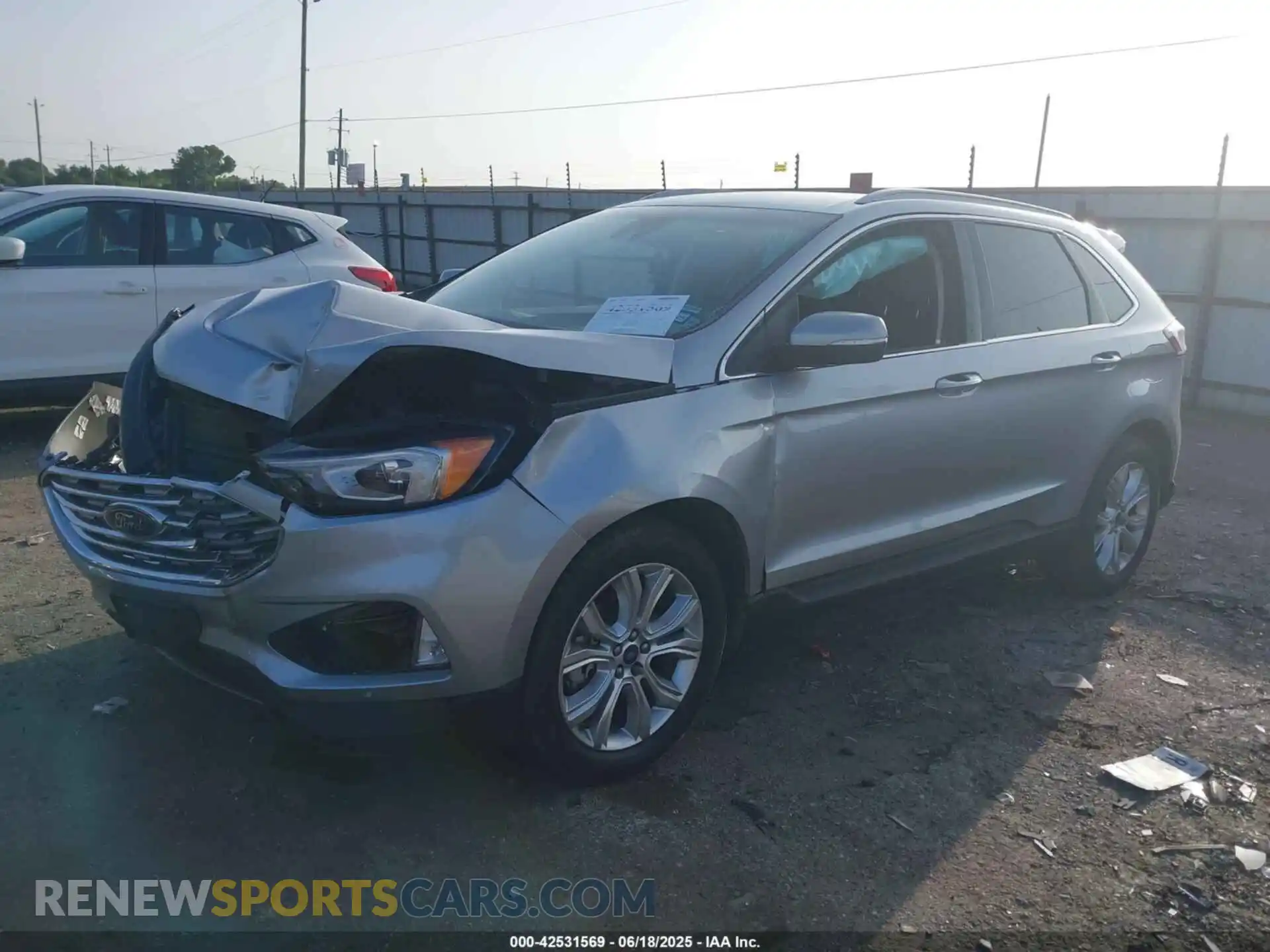 2 Photograph of a damaged car 2FMPK3K91LBA69509 FORD EDGE 2020