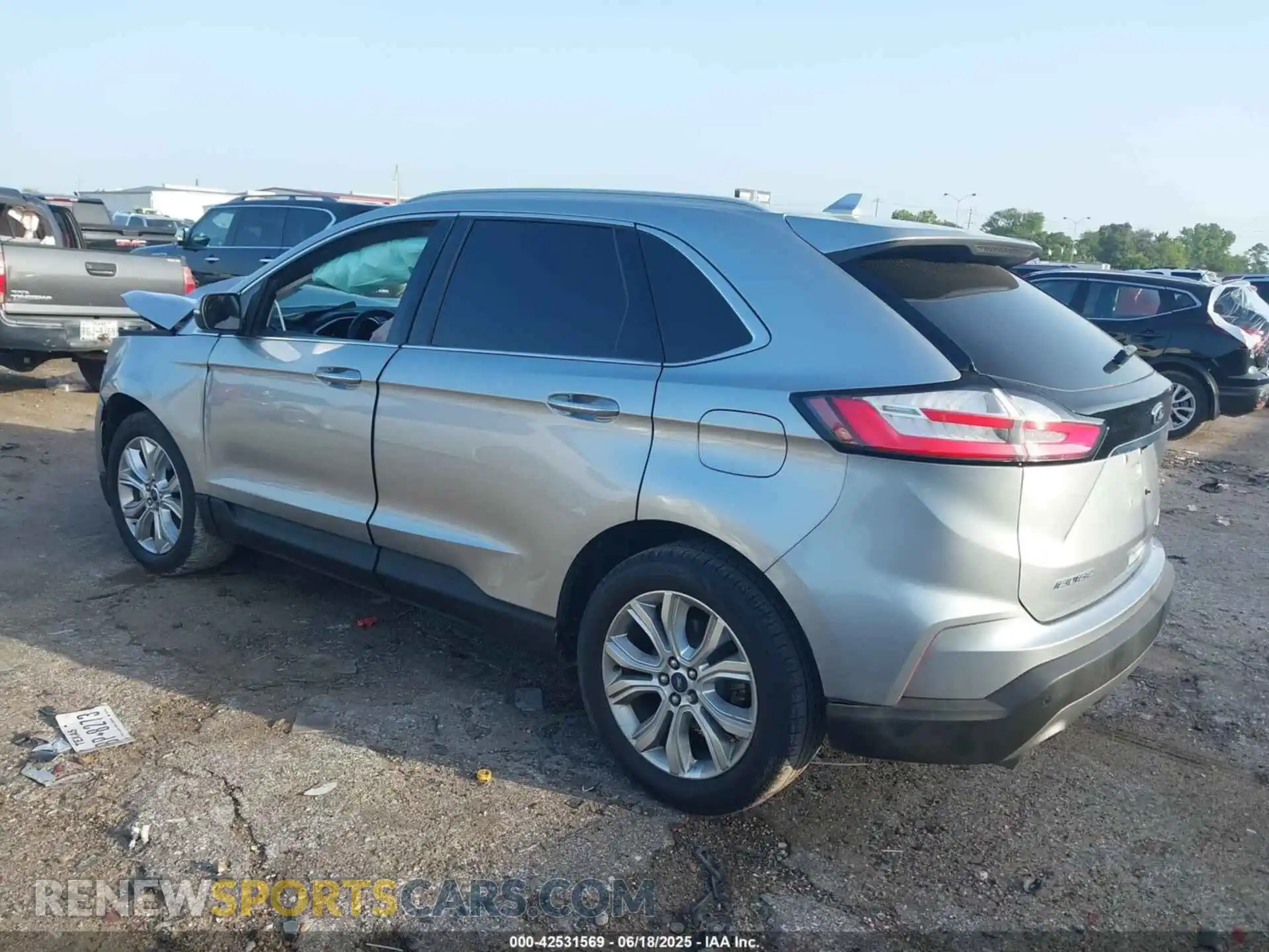 3 Photograph of a damaged car 2FMPK3K91LBA69509 FORD EDGE 2020