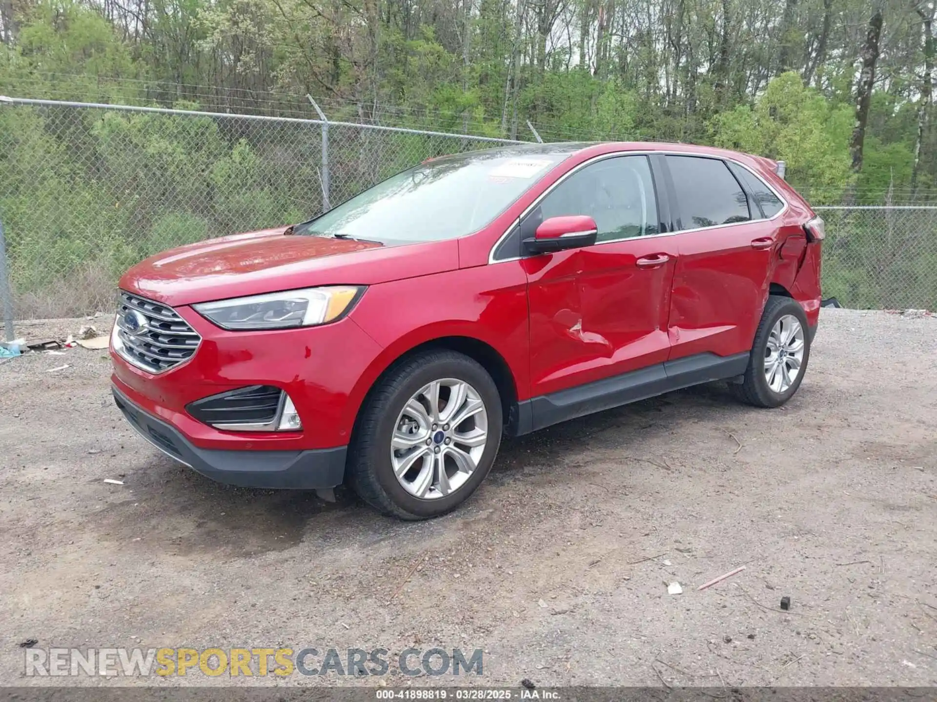 2 Photograph of a damaged car 2FMPK3K91LBA88450 FORD EDGE 2020