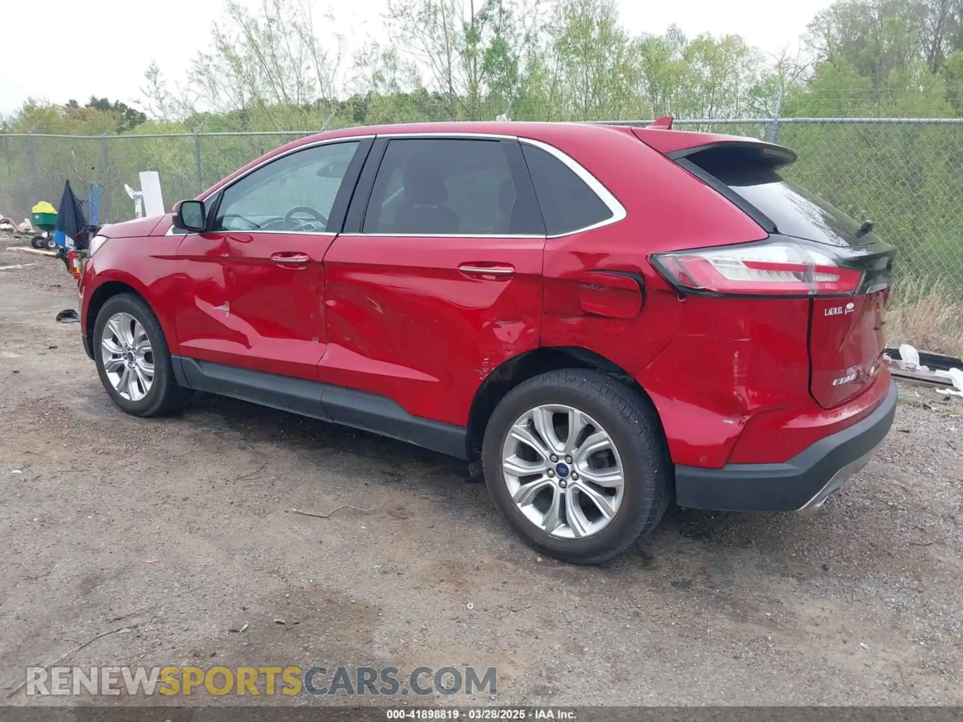 3 Photograph of a damaged car 2FMPK3K91LBA88450 FORD EDGE 2020