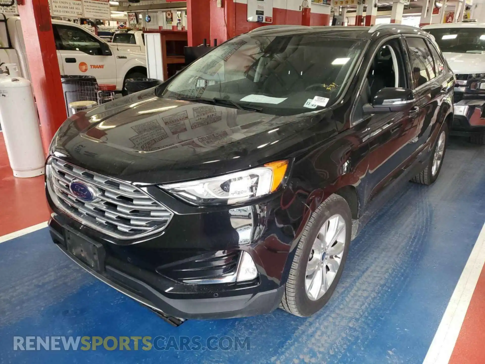 2 Photograph of a damaged car 2FMPK3K91LBB37999 FORD EDGE 2020