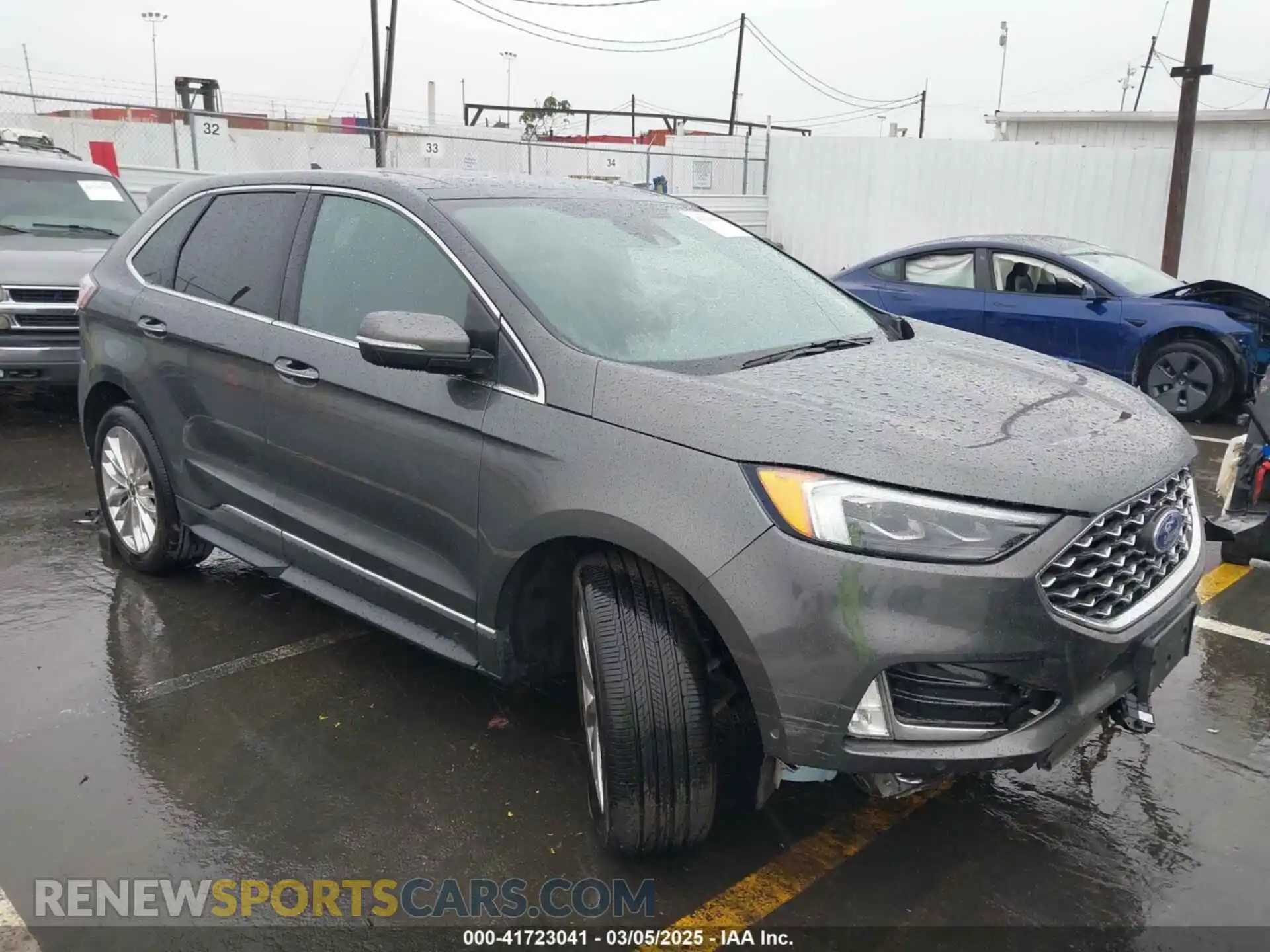 1 Photograph of a damaged car 2FMPK3K91LBB67228 FORD EDGE 2020