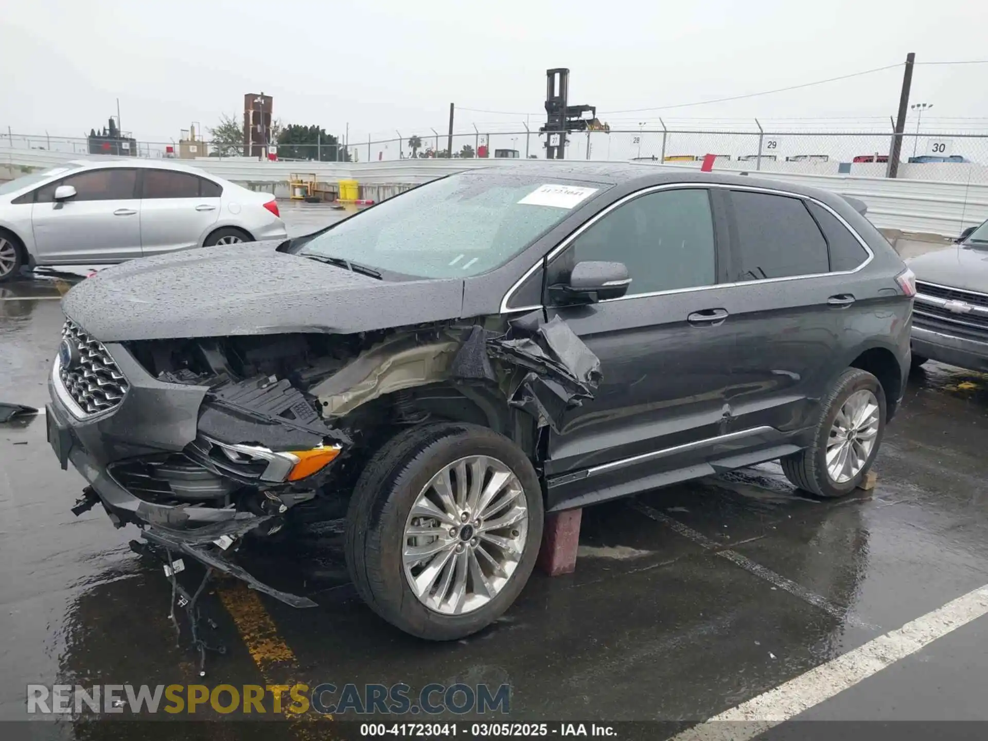 2 Photograph of a damaged car 2FMPK3K91LBB67228 FORD EDGE 2020