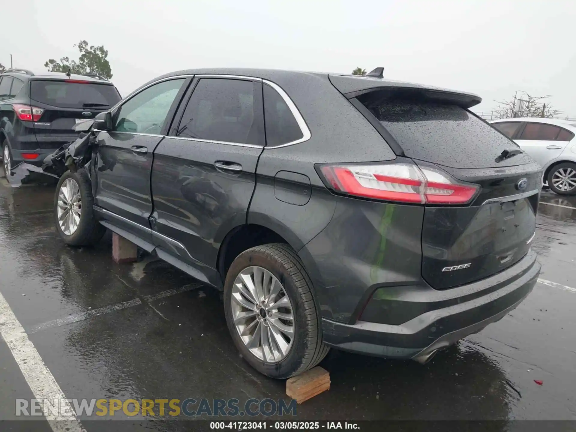 3 Photograph of a damaged car 2FMPK3K91LBB67228 FORD EDGE 2020