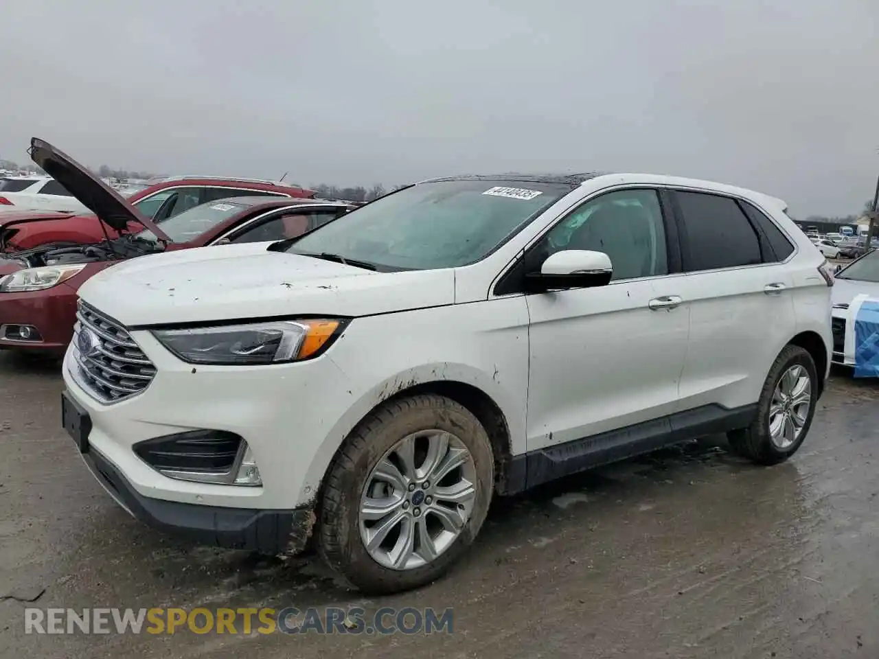 1 Photograph of a damaged car 2FMPK3K92LBA95701 FORD EDGE 2020