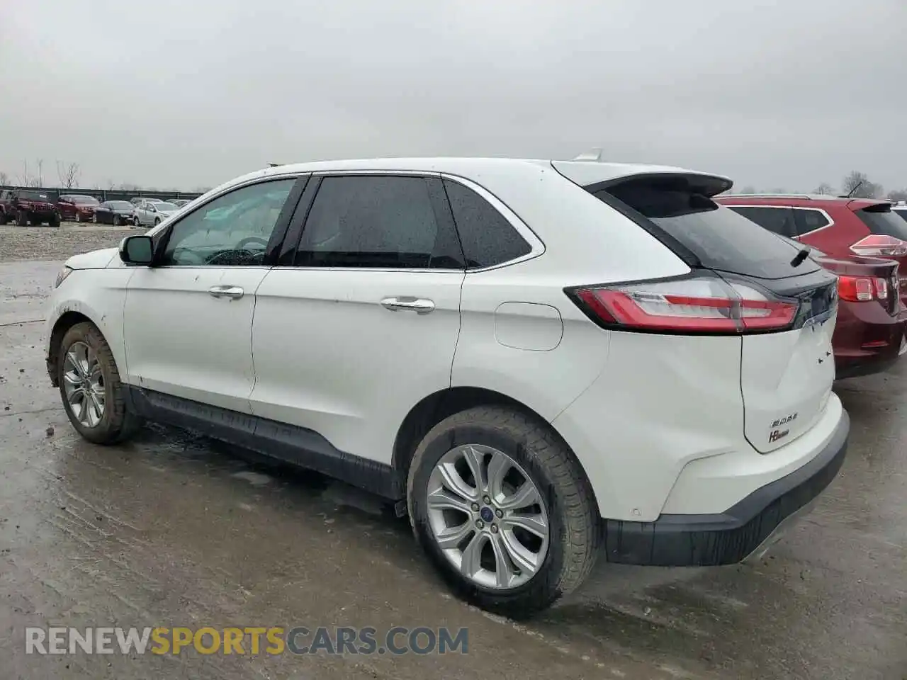 2 Photograph of a damaged car 2FMPK3K92LBA95701 FORD EDGE 2020