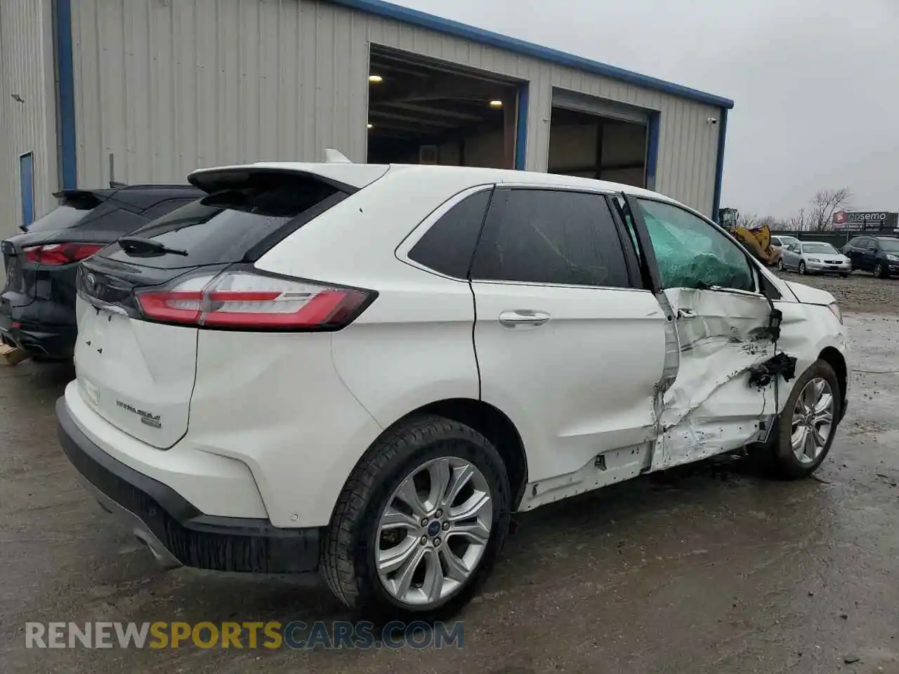 3 Photograph of a damaged car 2FMPK3K92LBA95701 FORD EDGE 2020