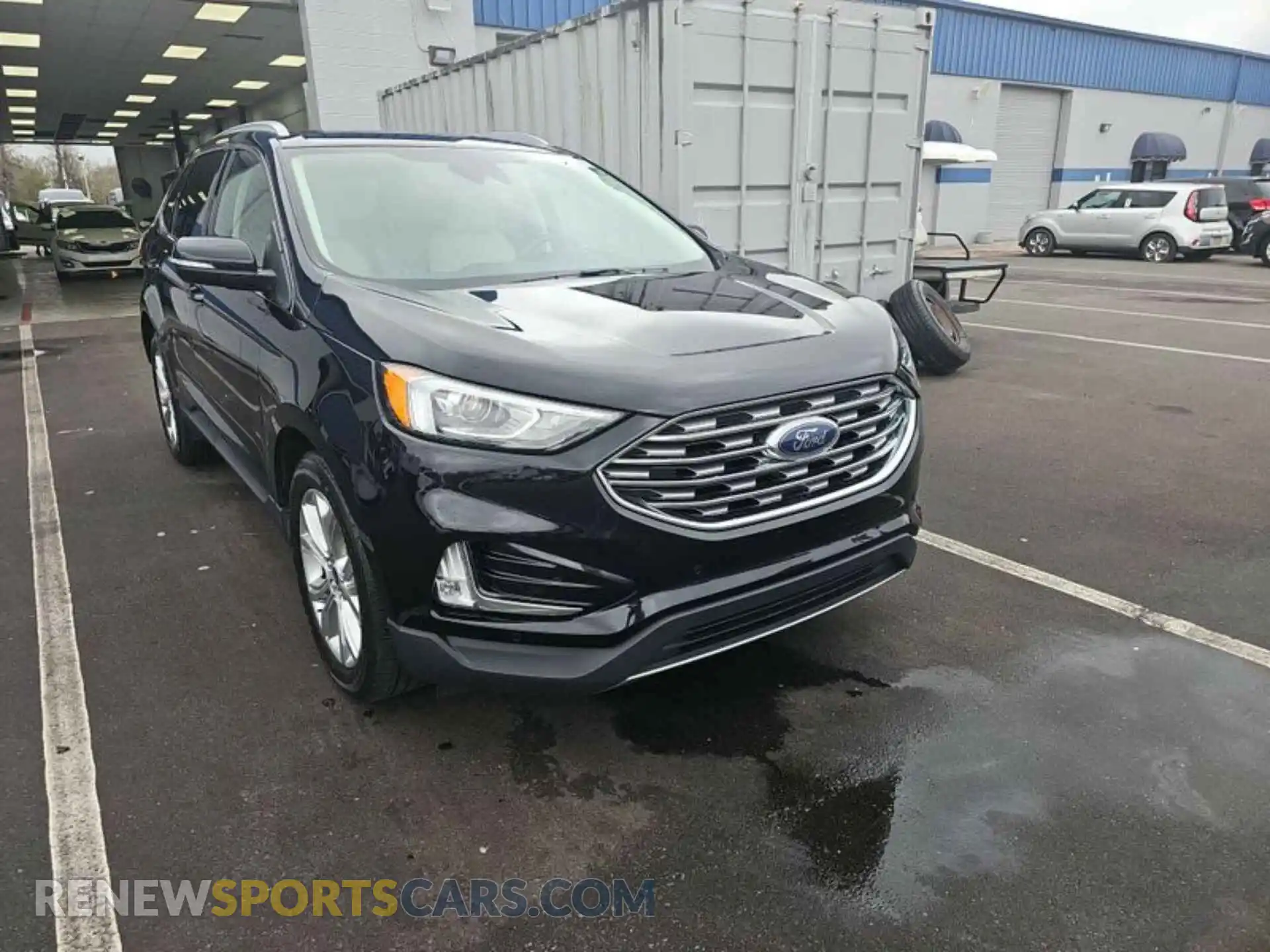 1 Фотография поврежденного автомобиля 2FMPK3K92LBB37705 FORD EDGE 2020