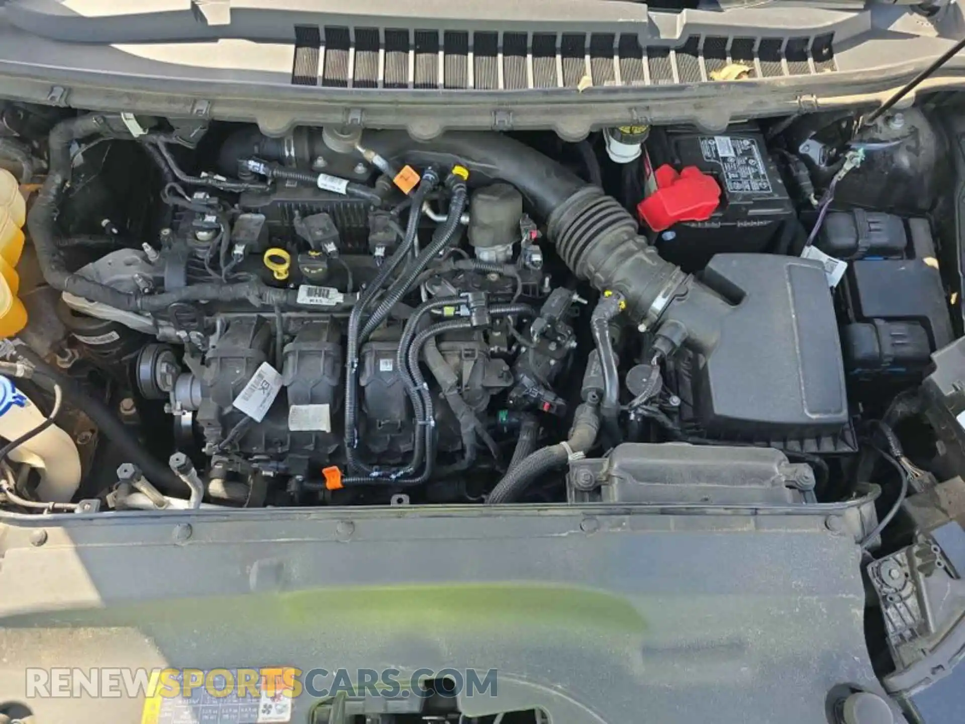3 Фотография поврежденного автомобиля 2FMPK3K92LBB37705 FORD EDGE 2020