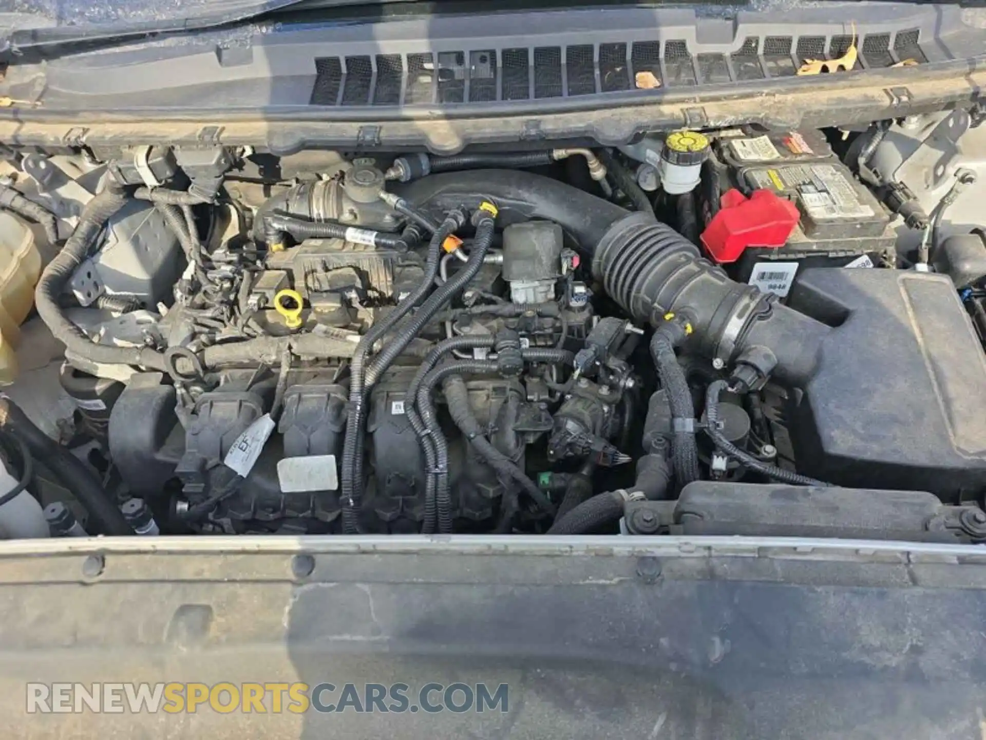 2 Фотография поврежденного автомобиля 2FMPK3K94LBA30543 FORD EDGE 2020