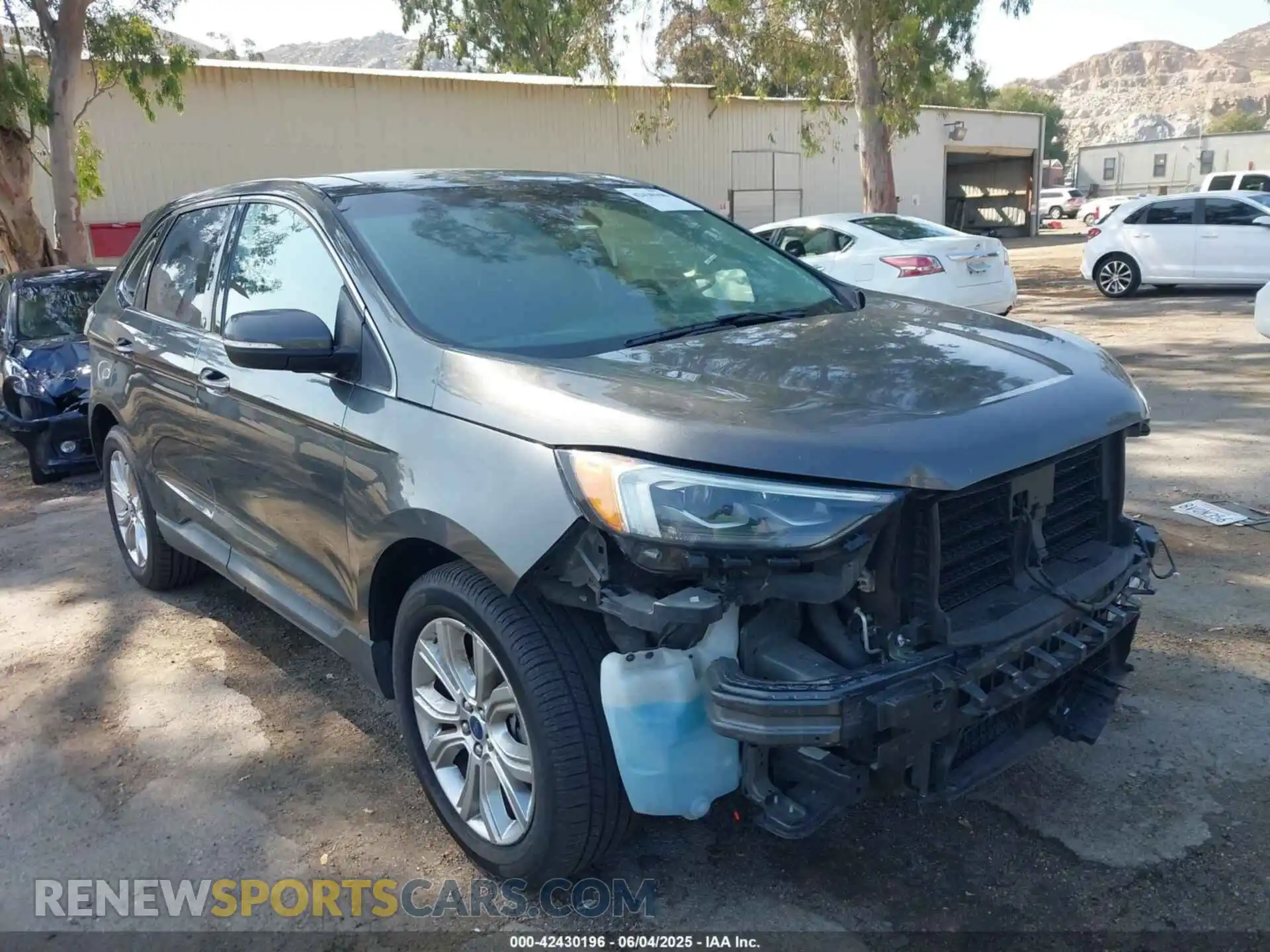 1 Photograph of a damaged car 2FMPK3K94LBB10568 FORD EDGE 2020