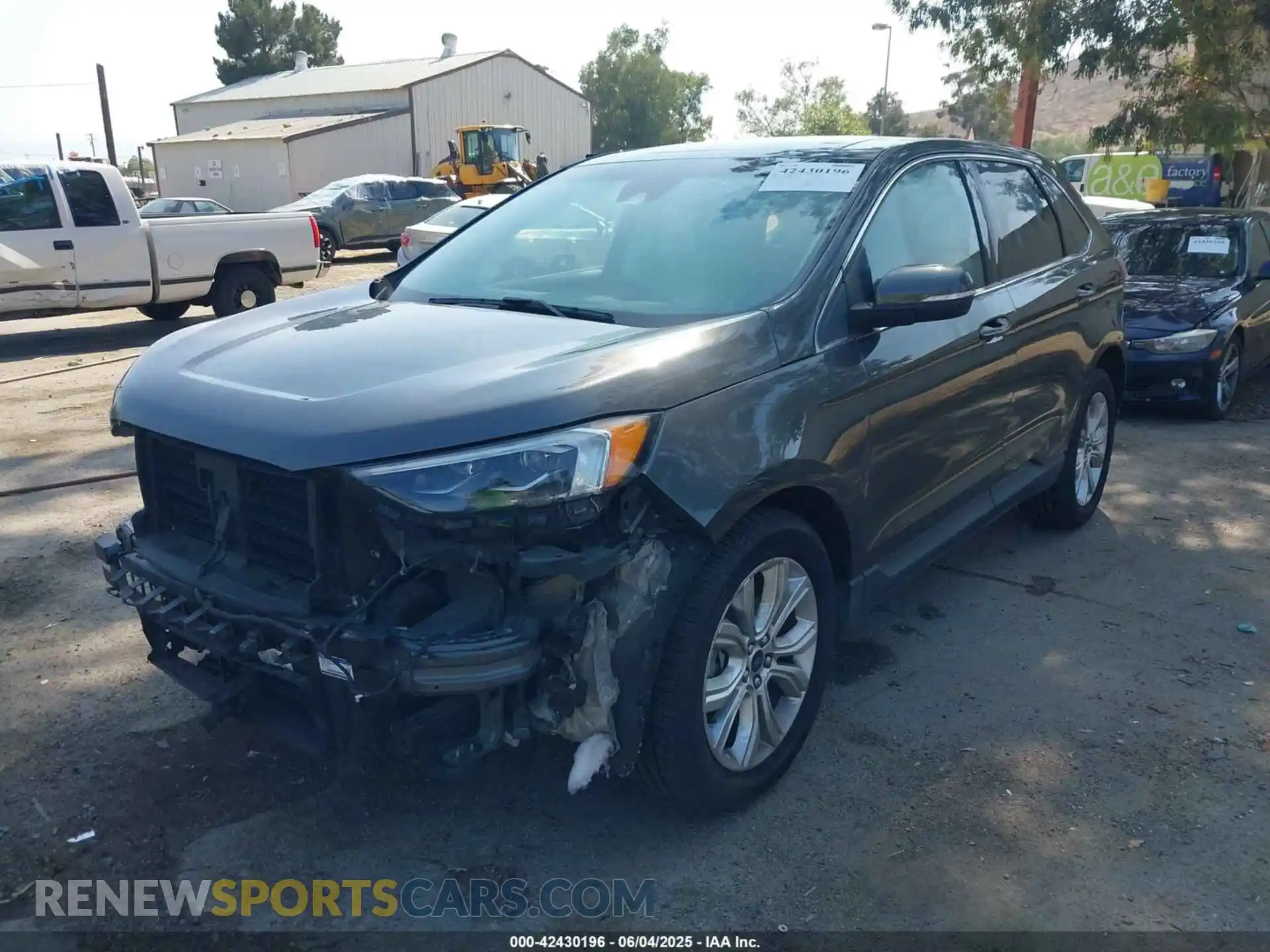 2 Photograph of a damaged car 2FMPK3K94LBB10568 FORD EDGE 2020