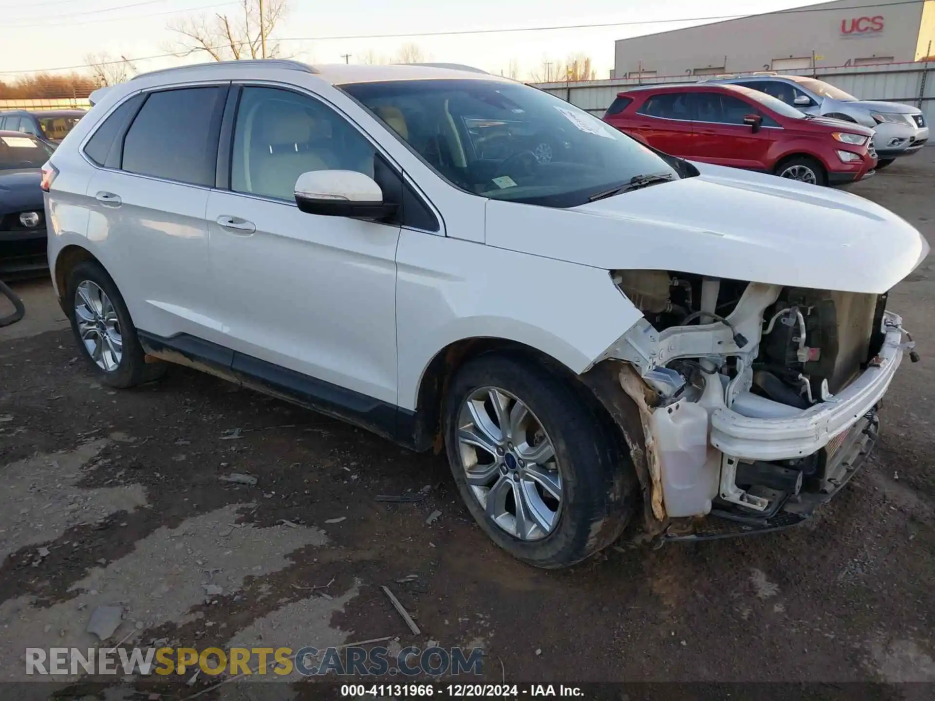 1 Photograph of a damaged car 2FMPK3K95LBA11256 FORD EDGE 2020