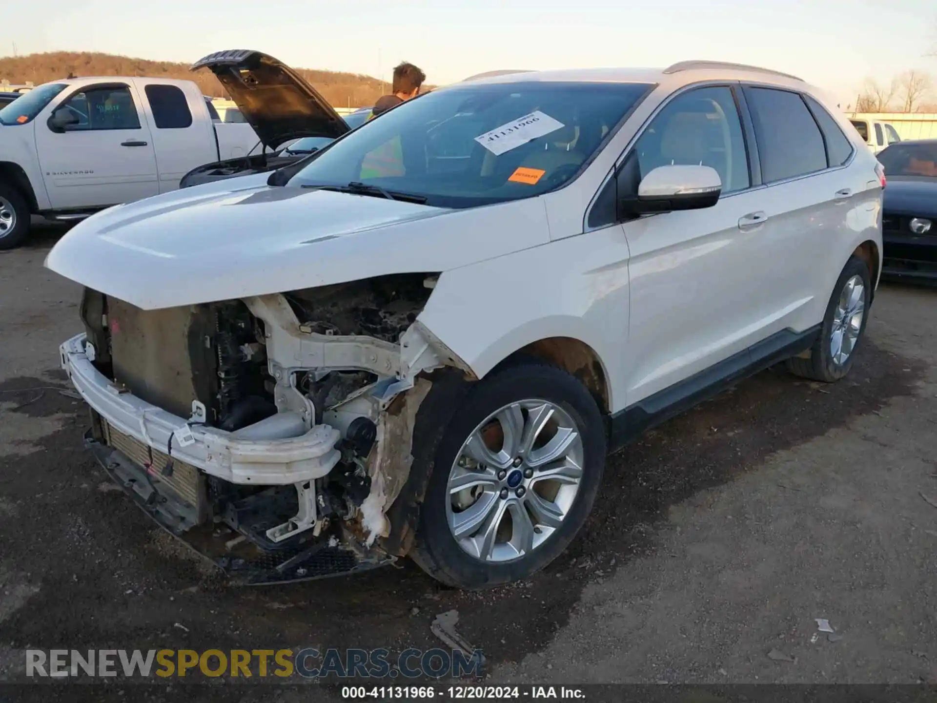 2 Photograph of a damaged car 2FMPK3K95LBA11256 FORD EDGE 2020