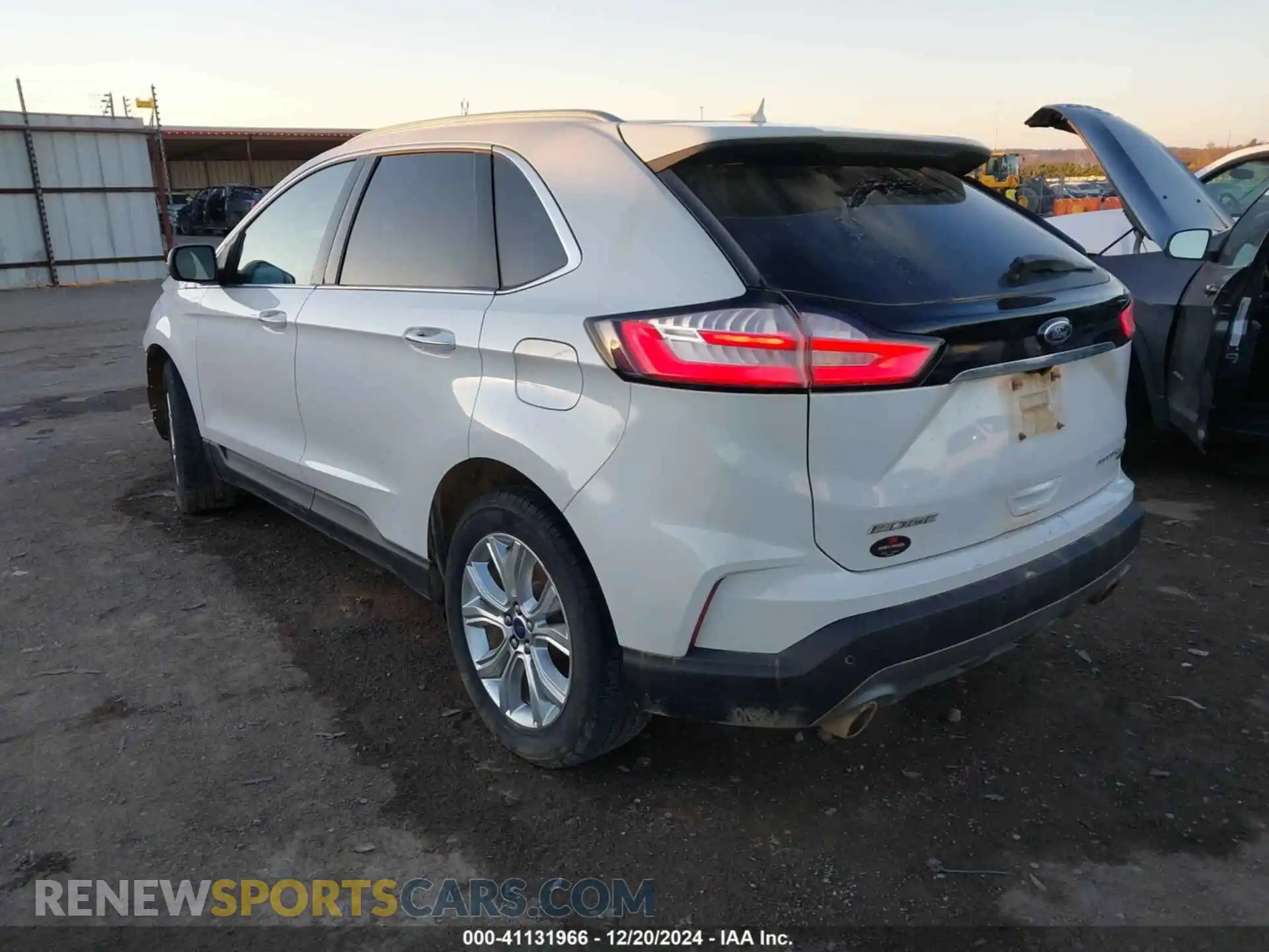 3 Photograph of a damaged car 2FMPK3K95LBA11256 FORD EDGE 2020