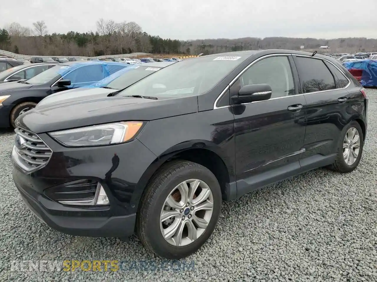 1 Photograph of a damaged car 2FMPK3K95LBA89391 FORD EDGE 2020