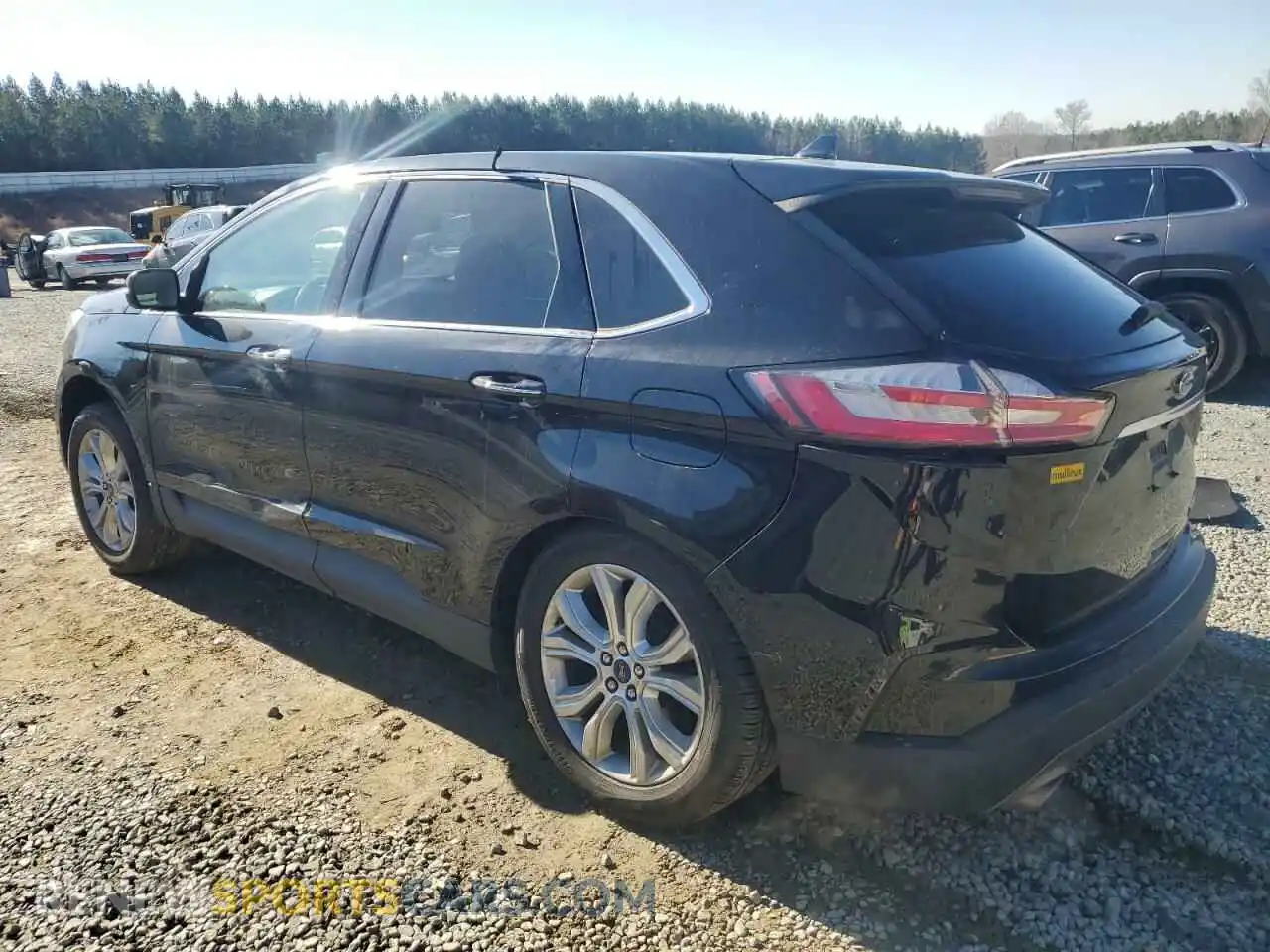 2 Photograph of a damaged car 2FMPK3K95LBA89391 FORD EDGE 2020