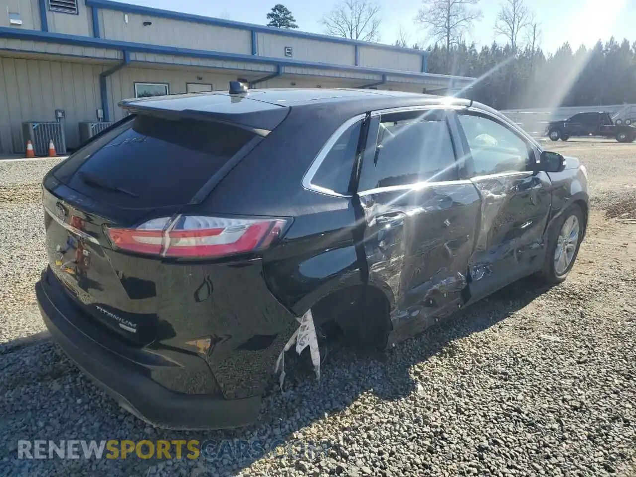 3 Photograph of a damaged car 2FMPK3K95LBA89391 FORD EDGE 2020