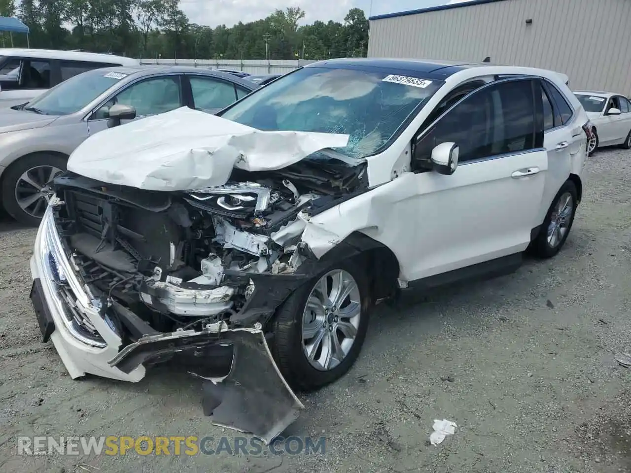 1 Photograph of a damaged car 2FMPK3K95LBB08408 FORD EDGE 2020