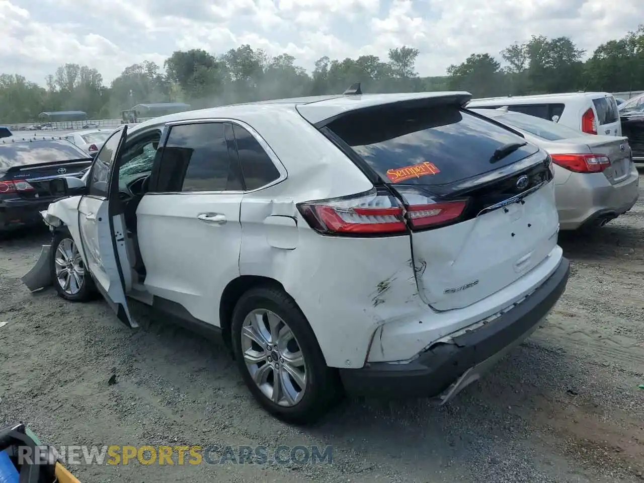 2 Photograph of a damaged car 2FMPK3K95LBB08408 FORD EDGE 2020