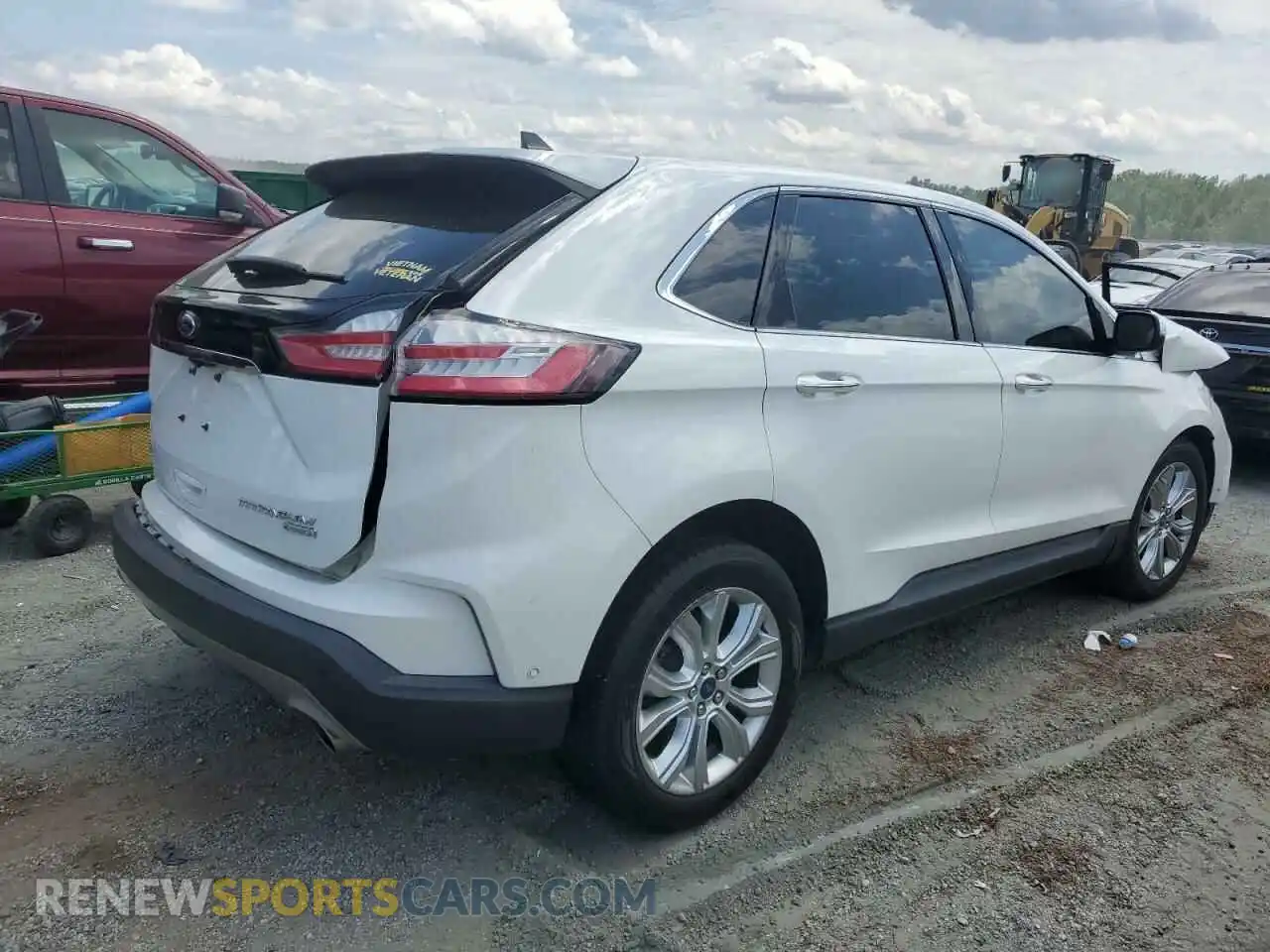 3 Photograph of a damaged car 2FMPK3K95LBB08408 FORD EDGE 2020