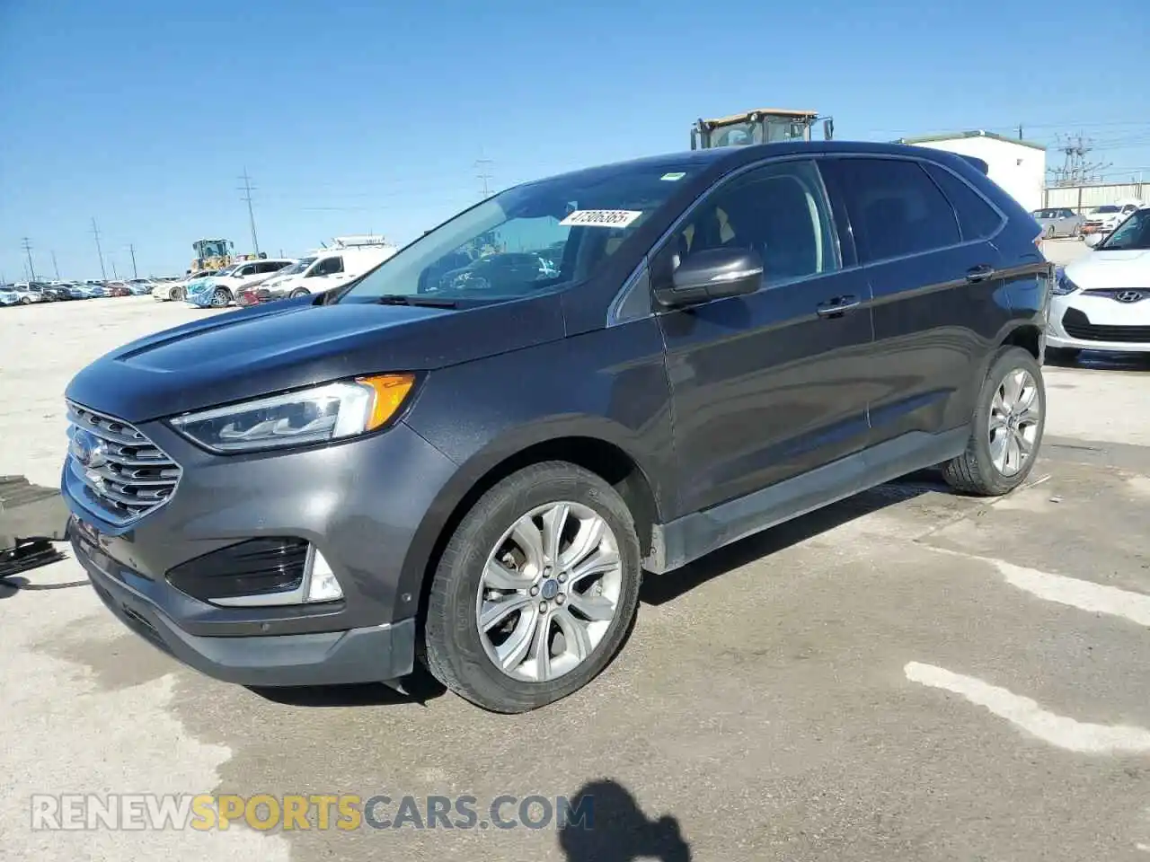 1 Photograph of a damaged car 2FMPK3K95LBB35687 FORD EDGE 2020