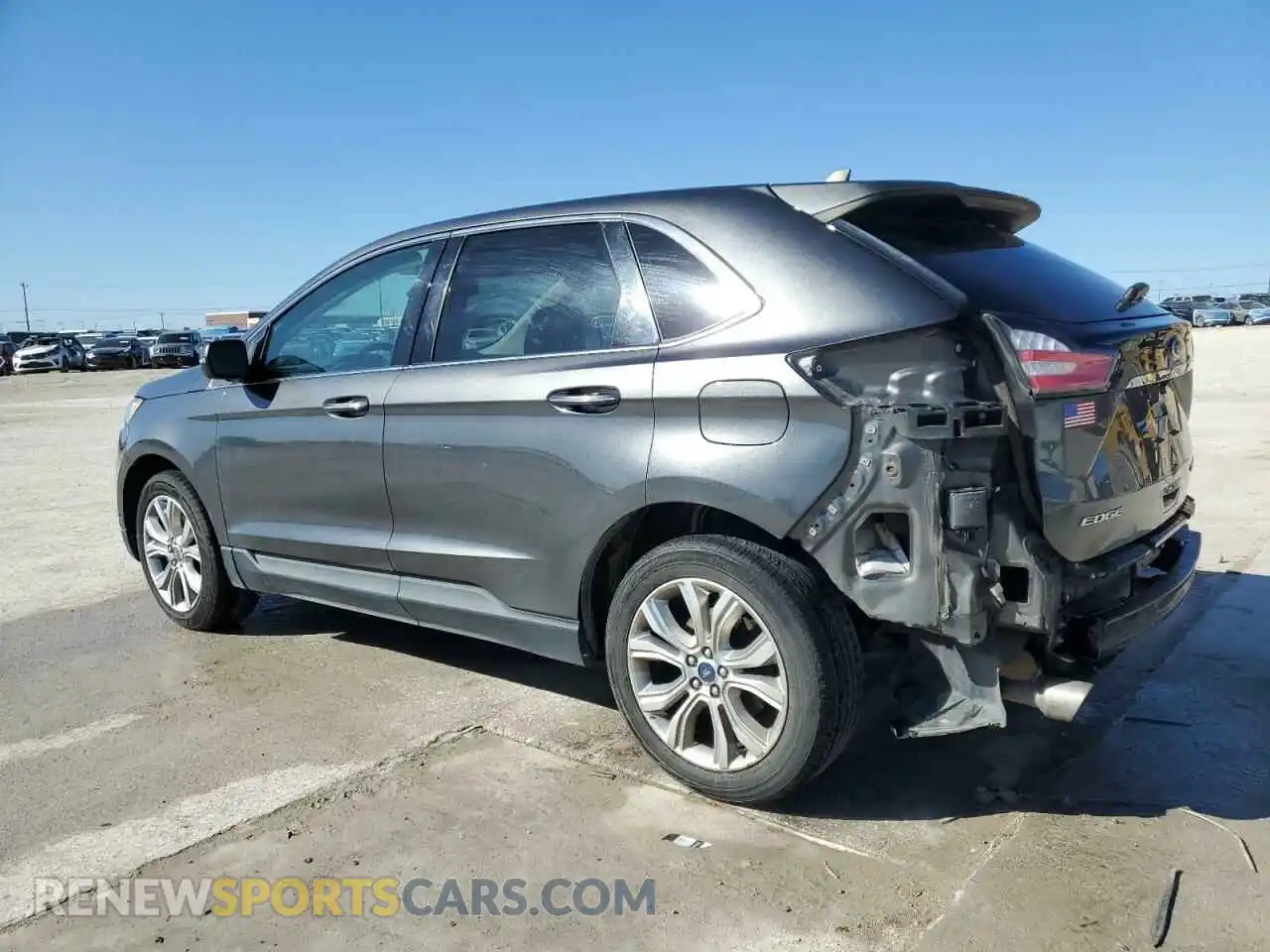 2 Photograph of a damaged car 2FMPK3K95LBB35687 FORD EDGE 2020