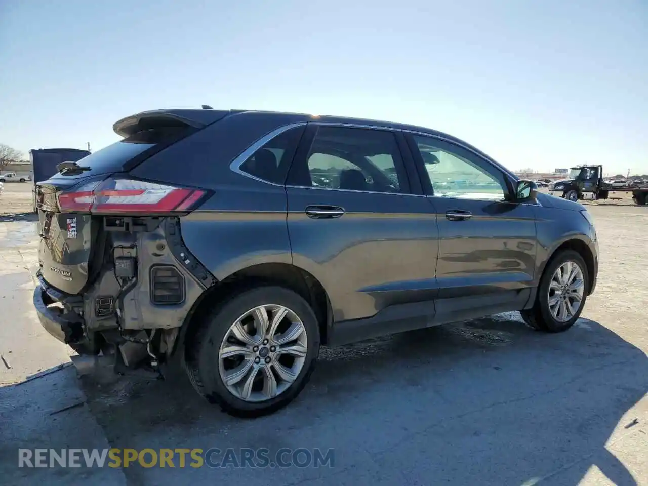 3 Photograph of a damaged car 2FMPK3K95LBB35687 FORD EDGE 2020
